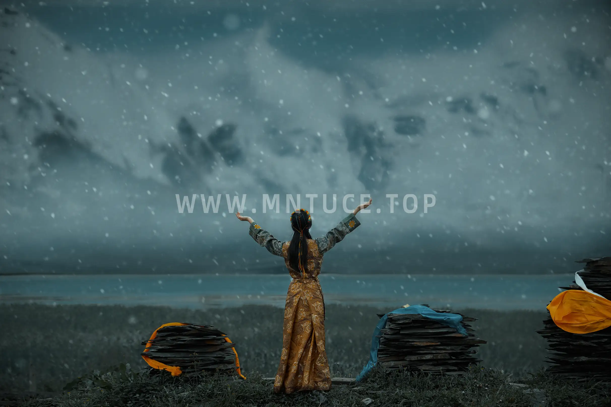 [艺图语] 2022.05.14 Vol.875 – 阿姐鼓的传说 修水凝花#[50P]-10