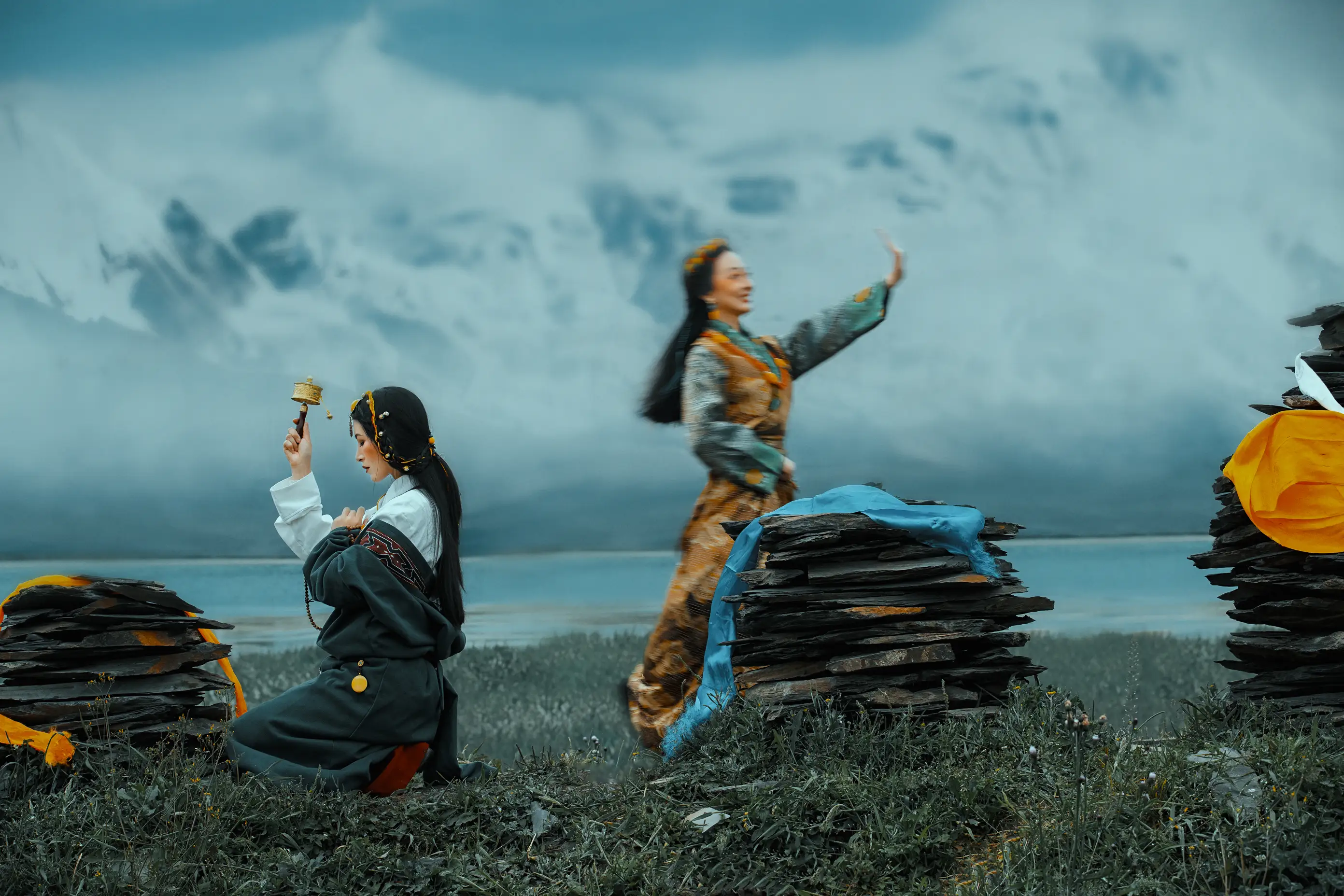 [艺图语] 2022.05.14 Vol.875 – 阿姐鼓的传说 修水凝花#[50P]-2