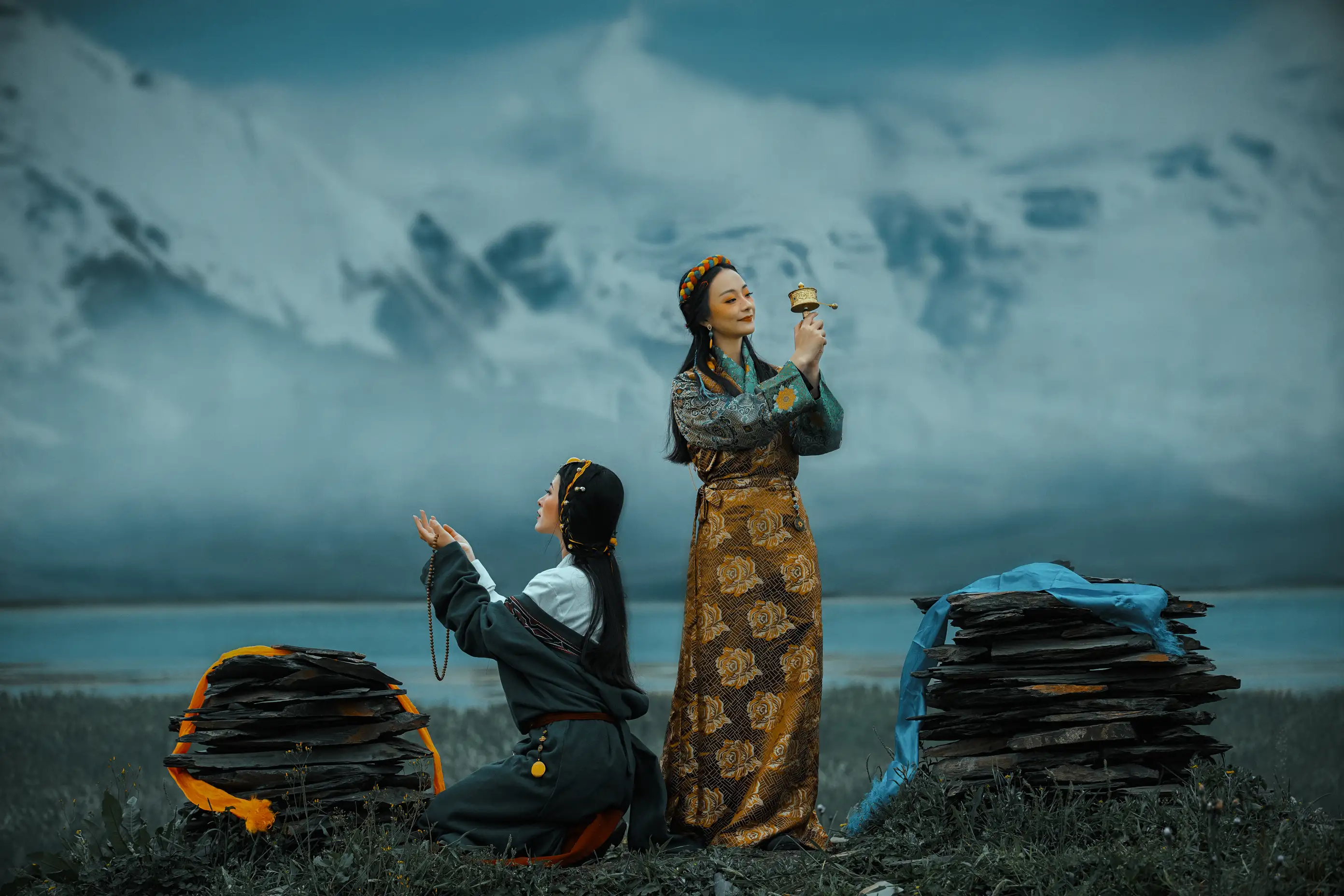 [艺图语] 2022.05.14 Vol.875 – 阿姐鼓的传说 修水凝花#[50P]-3