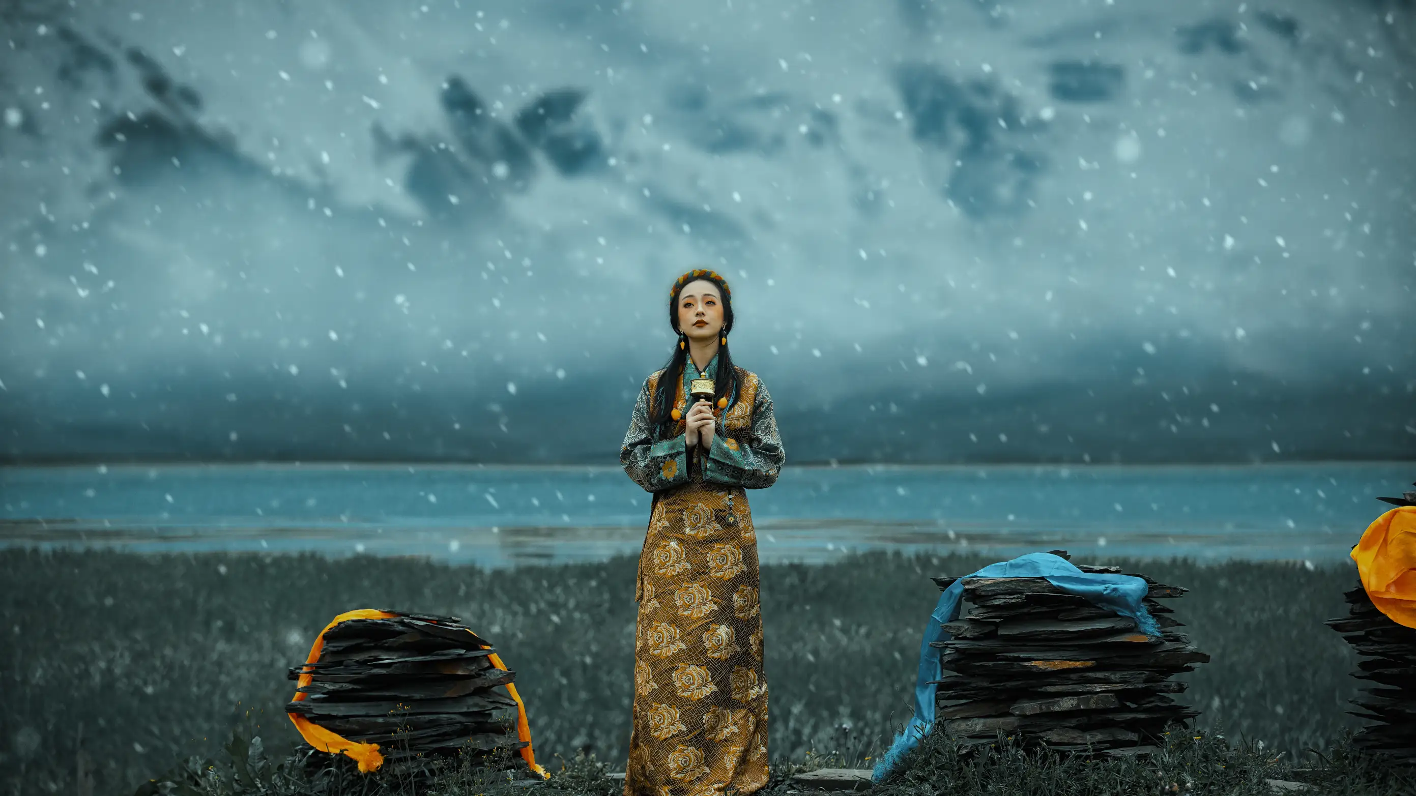 [艺图语] 2022.05.14 Vol.875 – 阿姐鼓的传说 修水凝花#[50P]-4