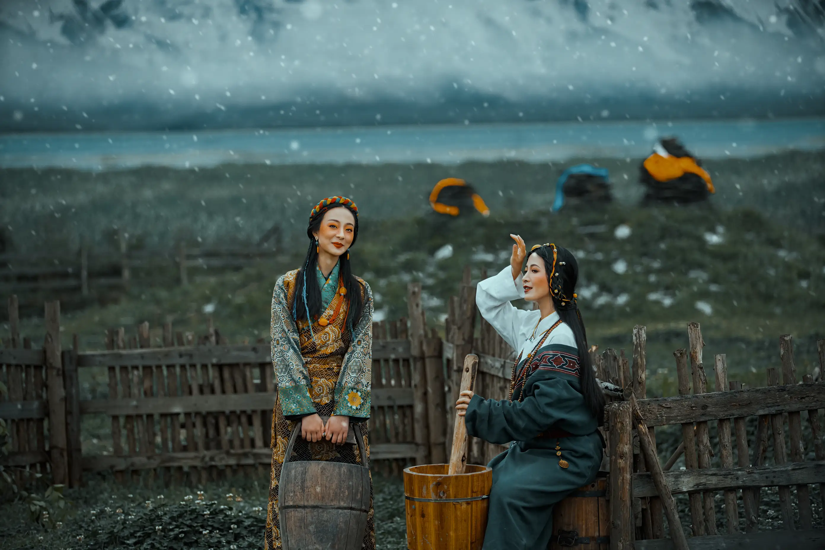 [艺图语] 2022.05.14 Vol.875 – 阿姐鼓的传说 修水凝花#[50P]-5