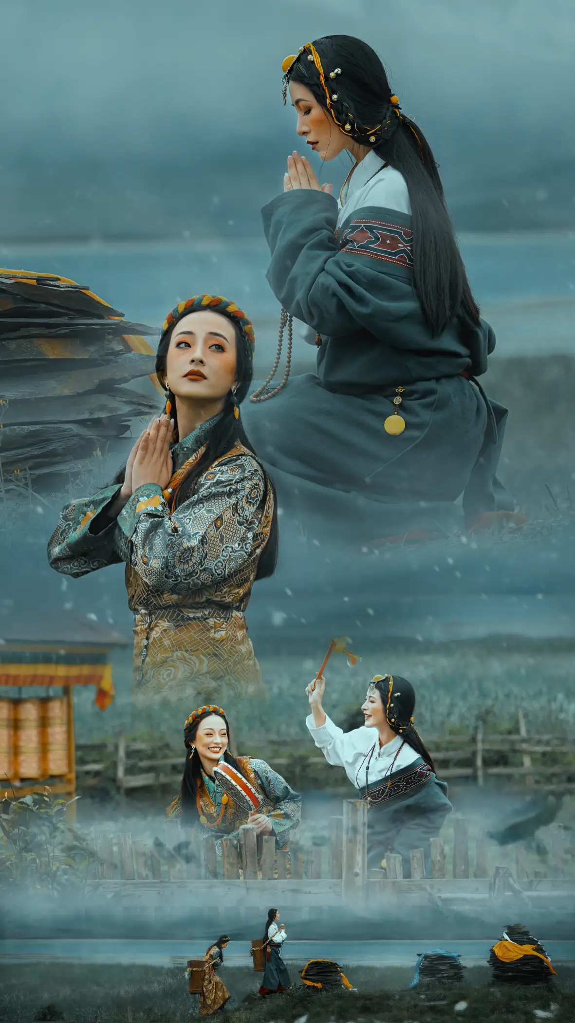 [艺图语] 2022.05.14 Vol.875 – 阿姐鼓的传说 修水凝花#[50P]-8