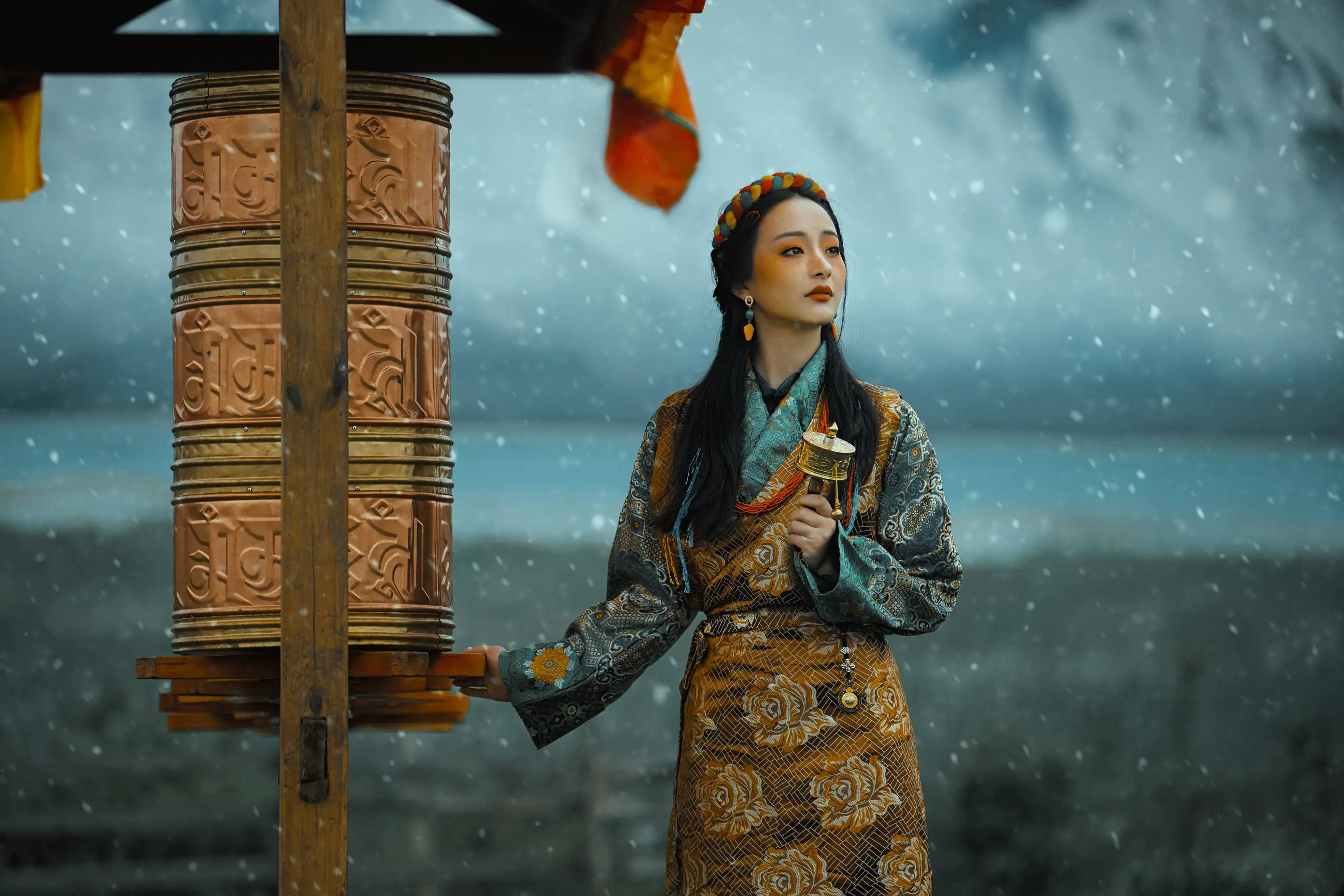 [艺图语] 2022.05.14 Vol.875 – 阿姐鼓的传说 修水凝花#[50P]-3