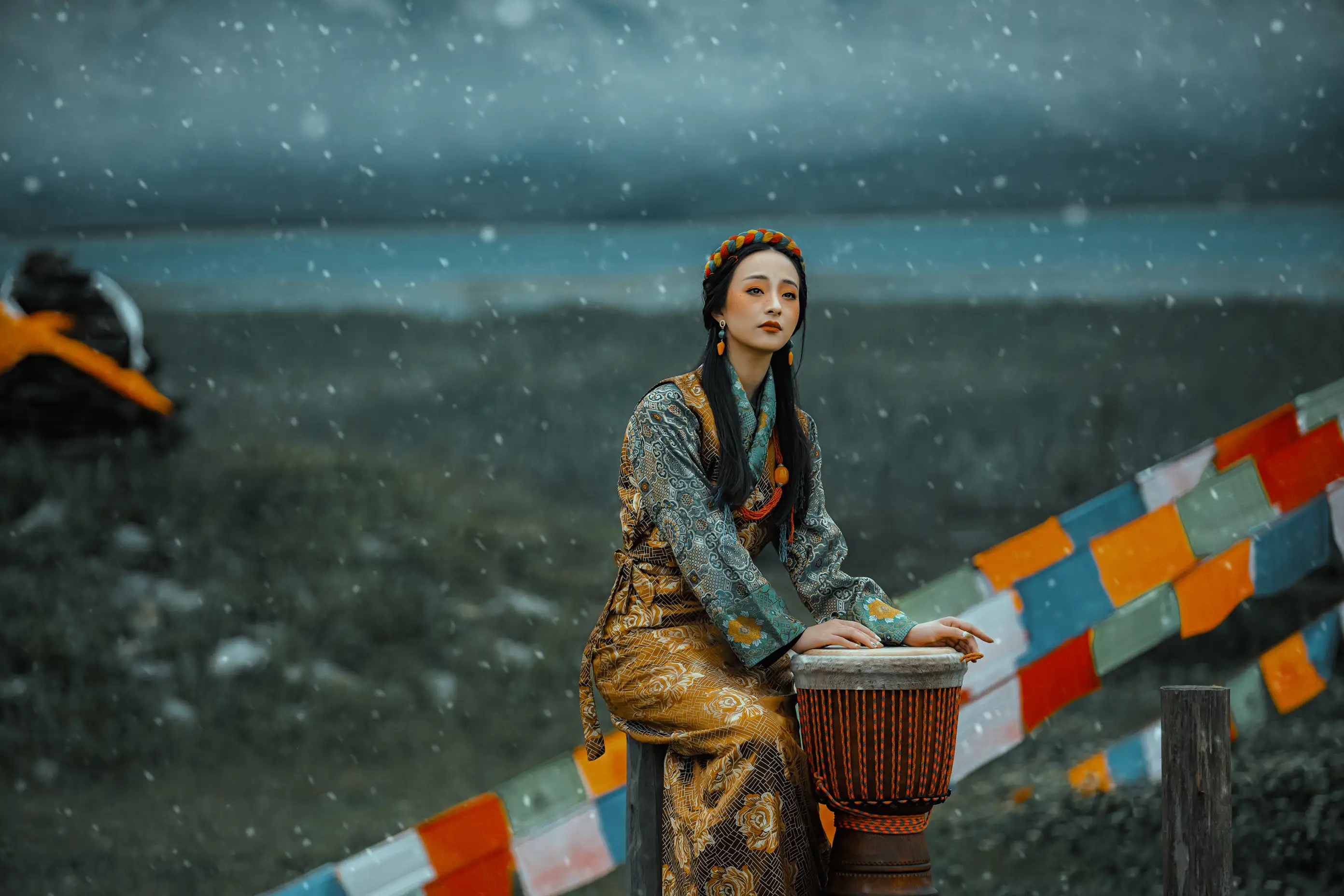 [艺图语] 2022.05.14 Vol.875 – 阿姐鼓的传说 修水凝花#[50P]-9