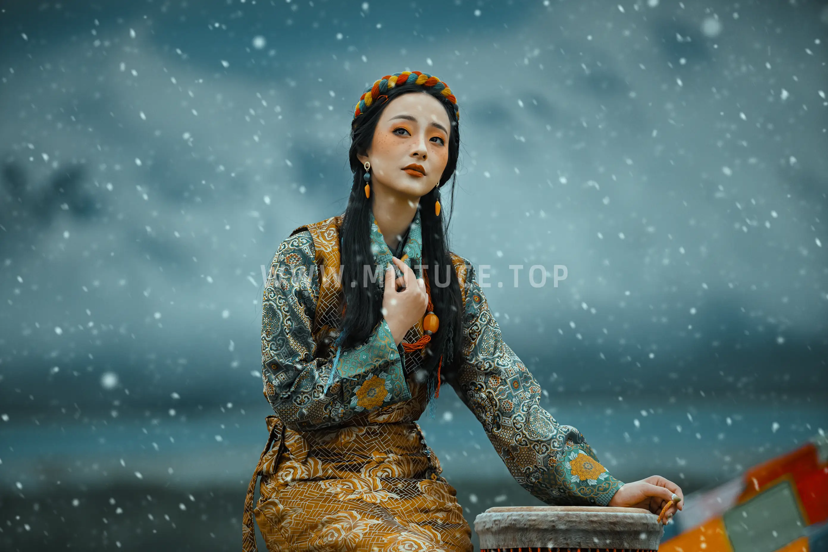 [艺图语] 2022.05.14 Vol.875 – 阿姐鼓的传说 修水凝花#[50P]-10