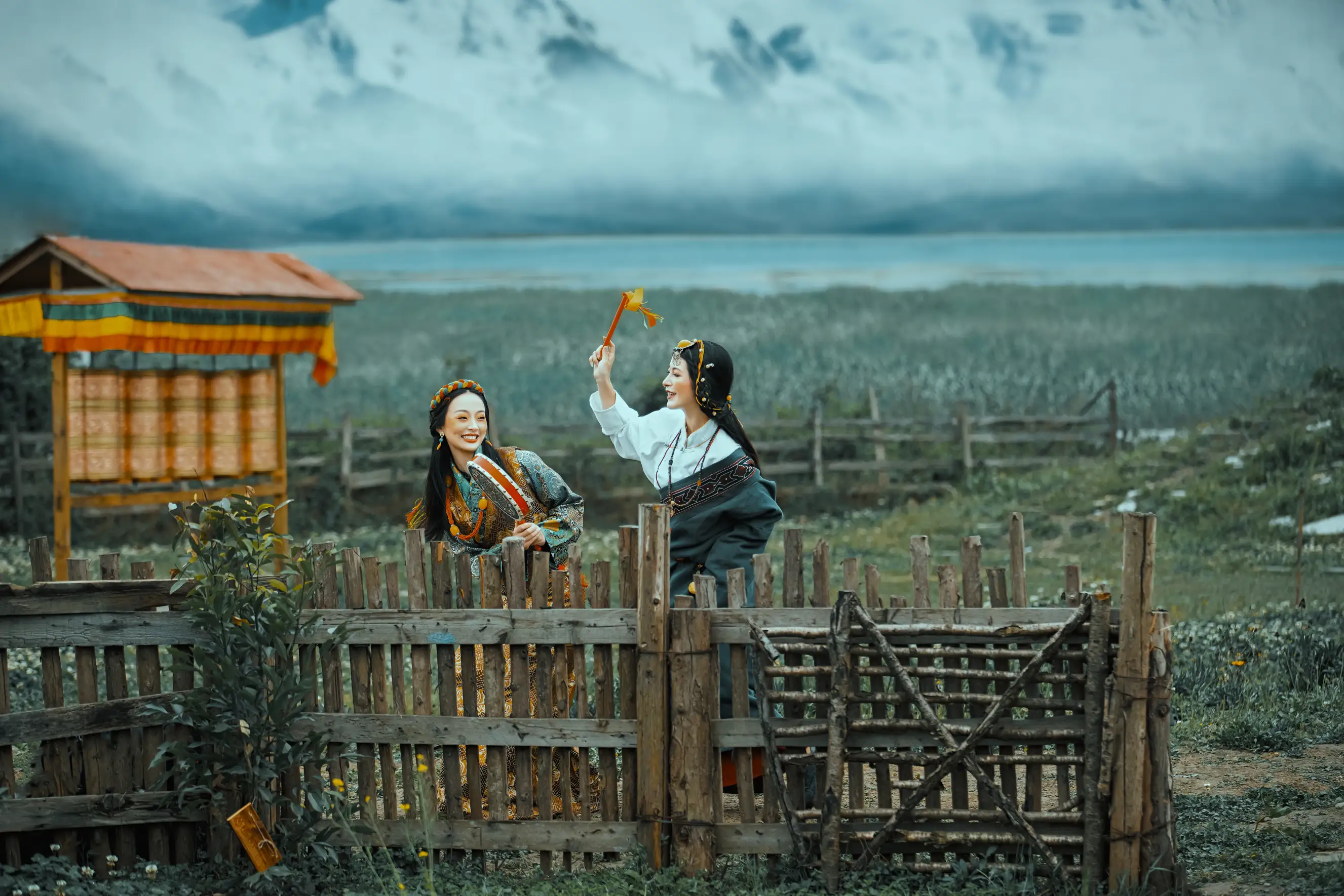 [艺图语] 2022.05.14 Vol.875 – 阿姐鼓的传说 修水凝花#[50P]-1