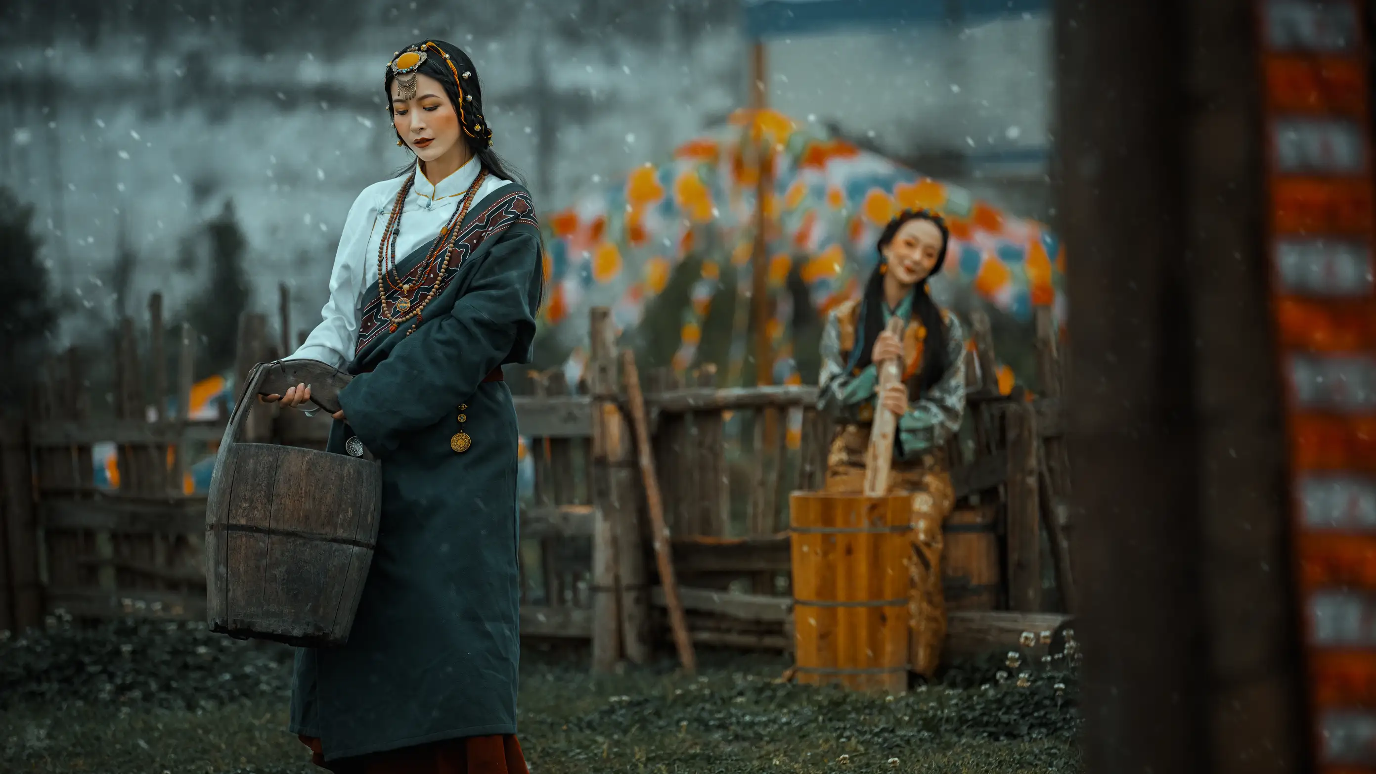 [艺图语] 2022.05.14 Vol.875 – 阿姐鼓的传说 修水凝花#[50P]-6