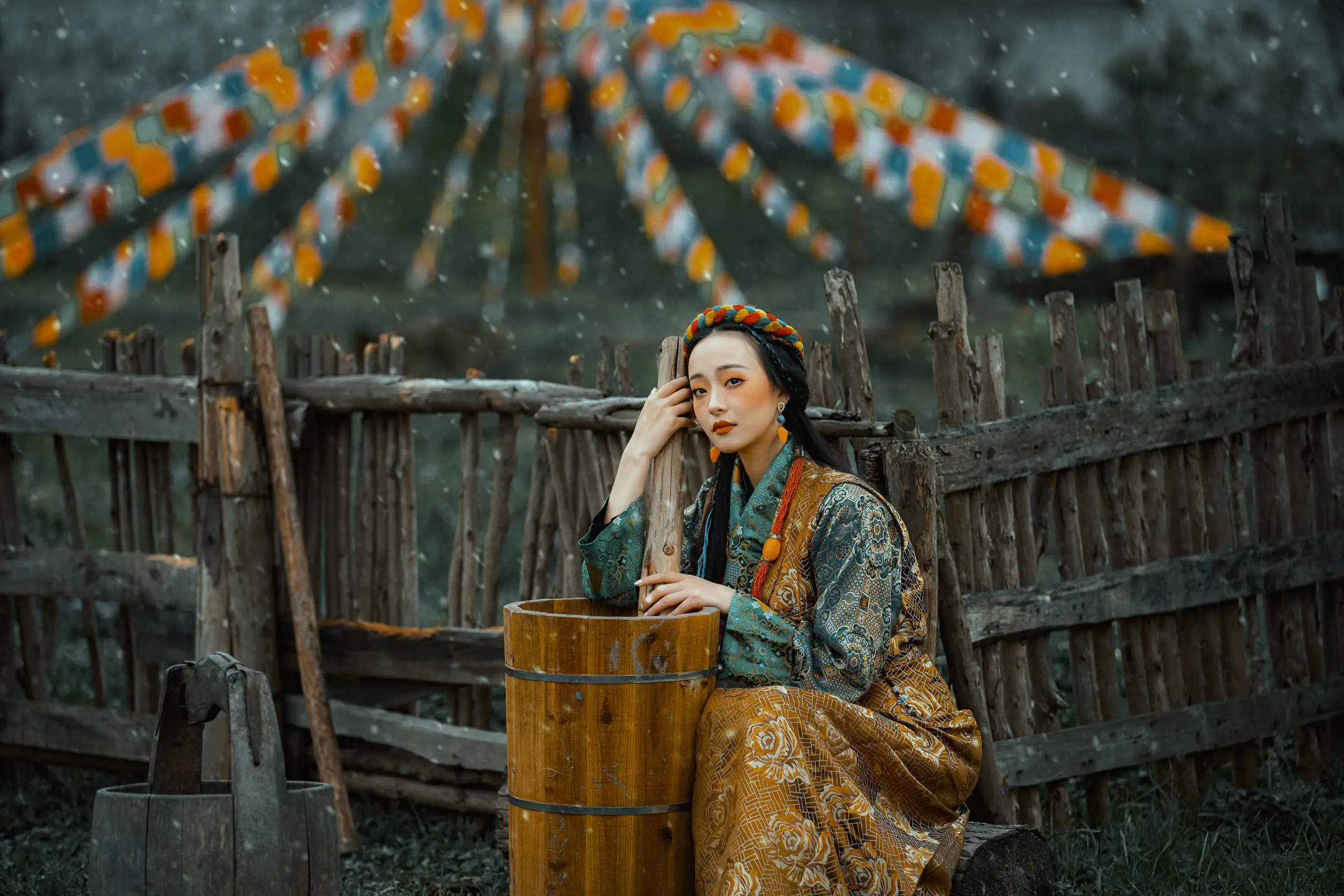 [艺图语] 2022.05.14 Vol.875 – 阿姐鼓的传说 修水凝花#[50P]-7