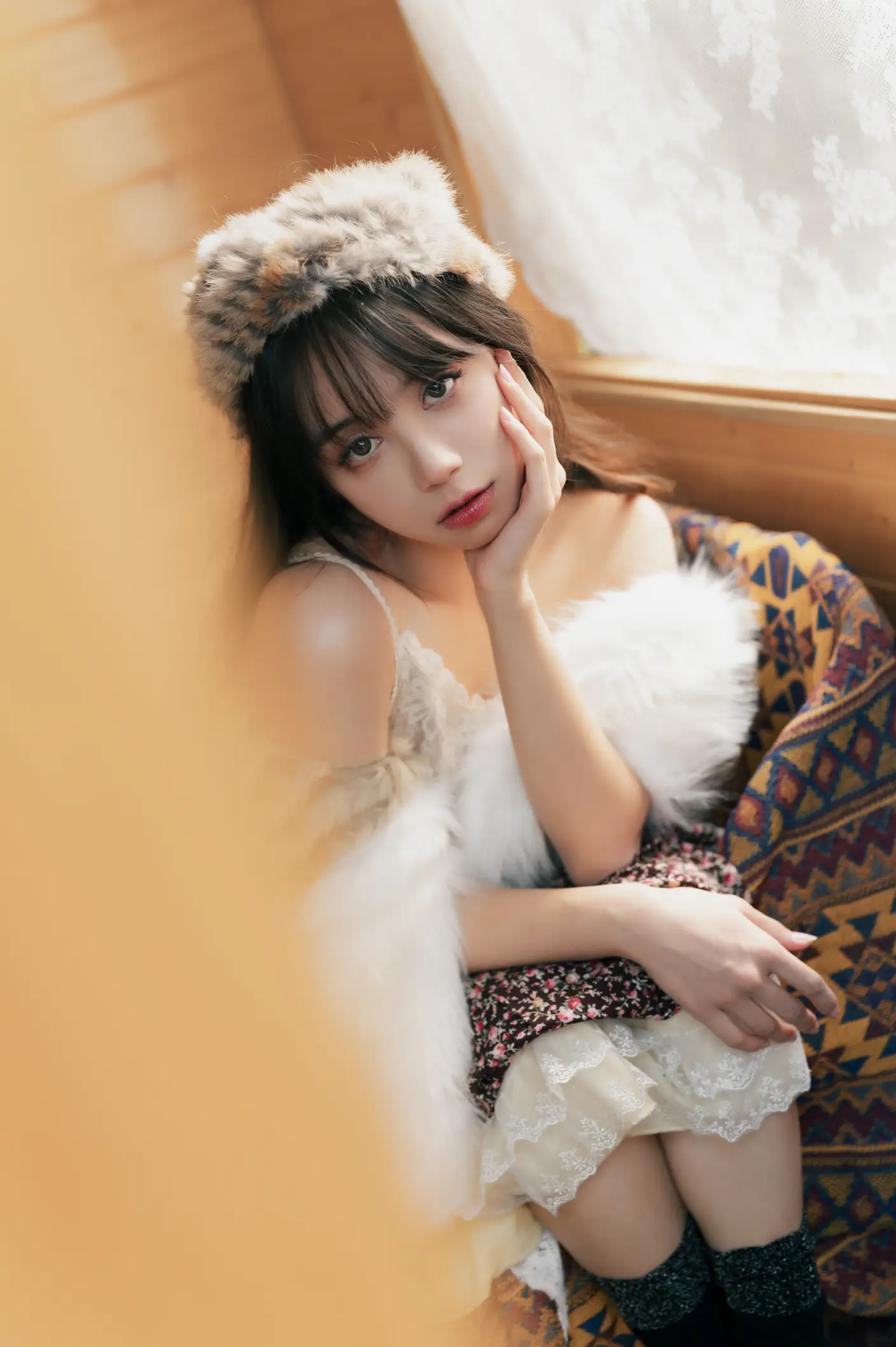 [艺图语] 2022.05.29 Vol.1021 – 暖暖 贰加六#[42P]-7