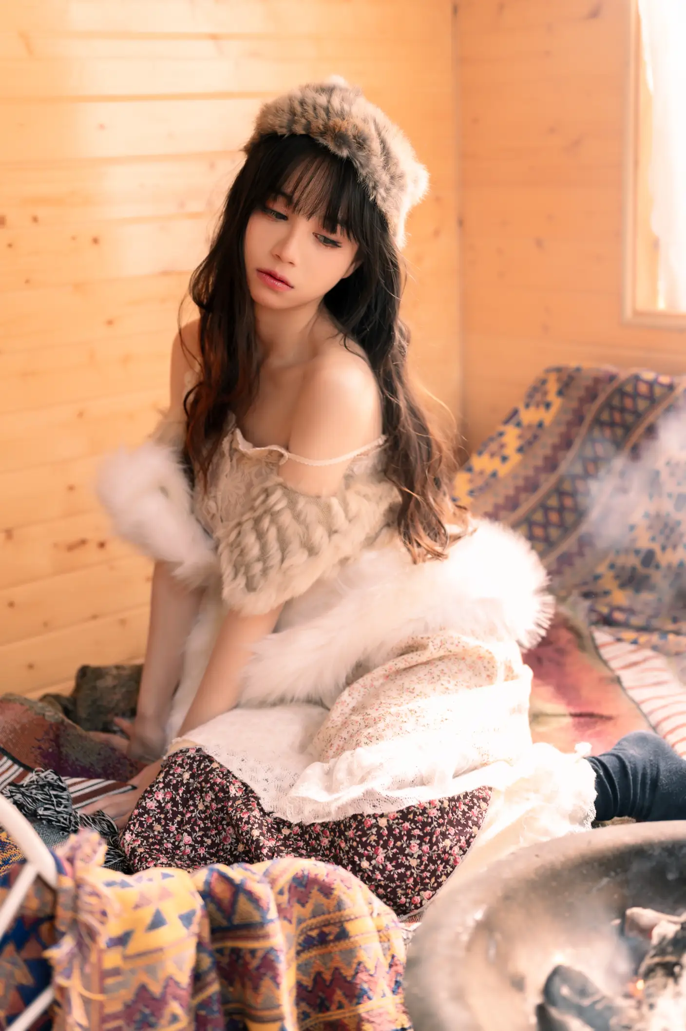 [艺图语] 2022.05.29 Vol.1021 – 暖暖 贰加六#[42P]-3