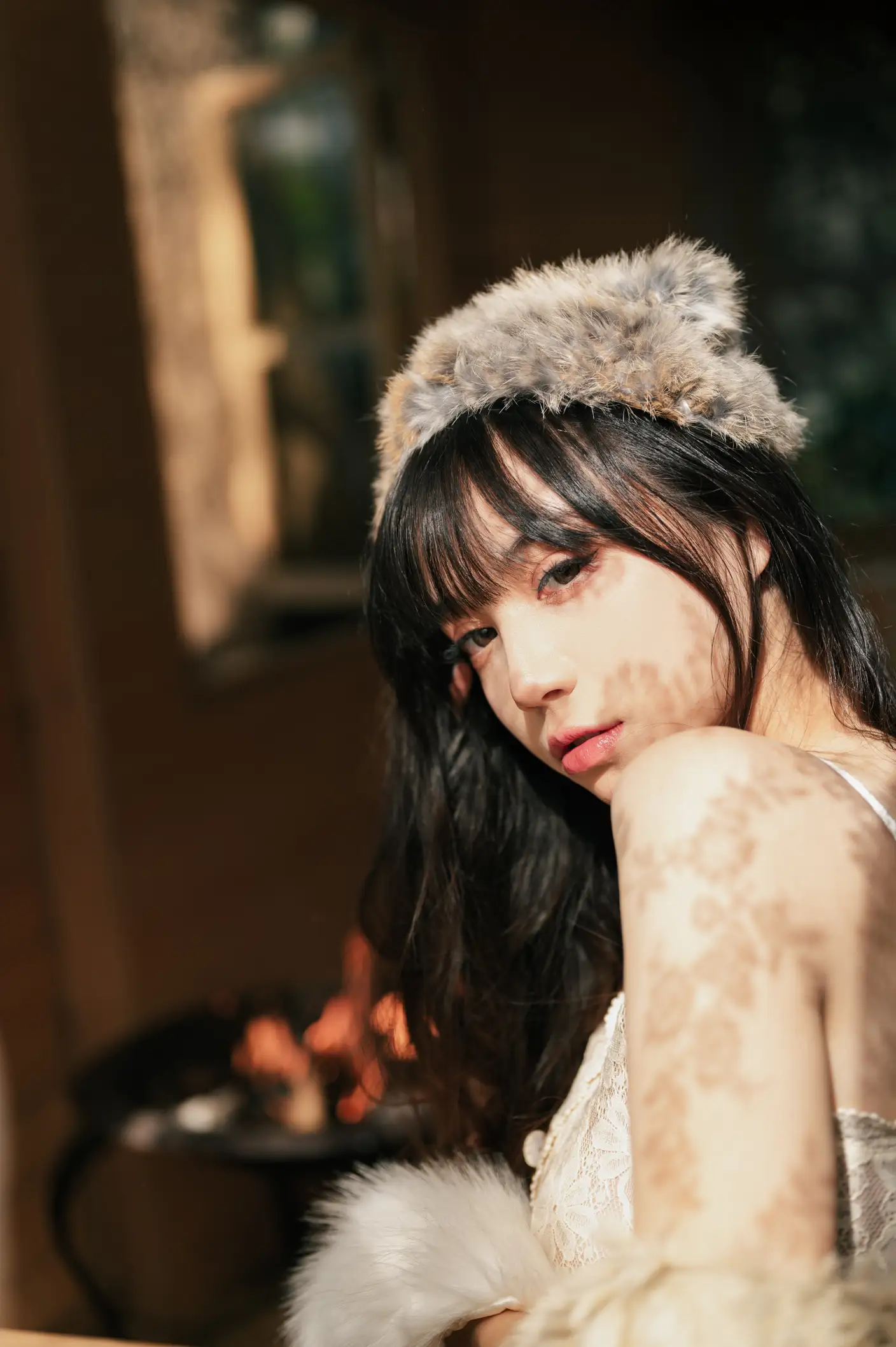 [艺图语] 2022.05.29 Vol.1021 – 暖暖 贰加六#[42P]-5