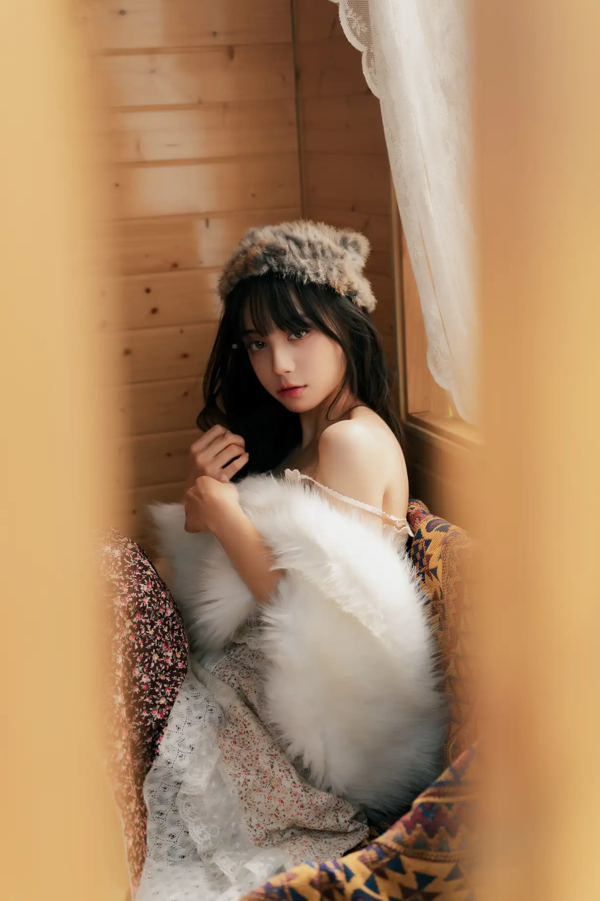 [艺图语] 2022.05.29 Vol.1021 – 暖暖 贰加六#[42P]-8