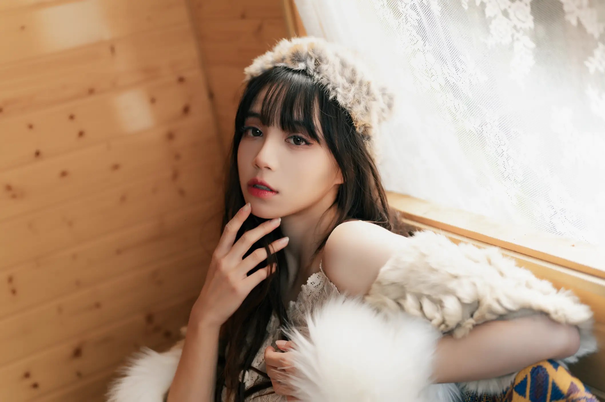 [艺图语] 2022.05.29 Vol.1021 – 暖暖 贰加六#[42P]-10