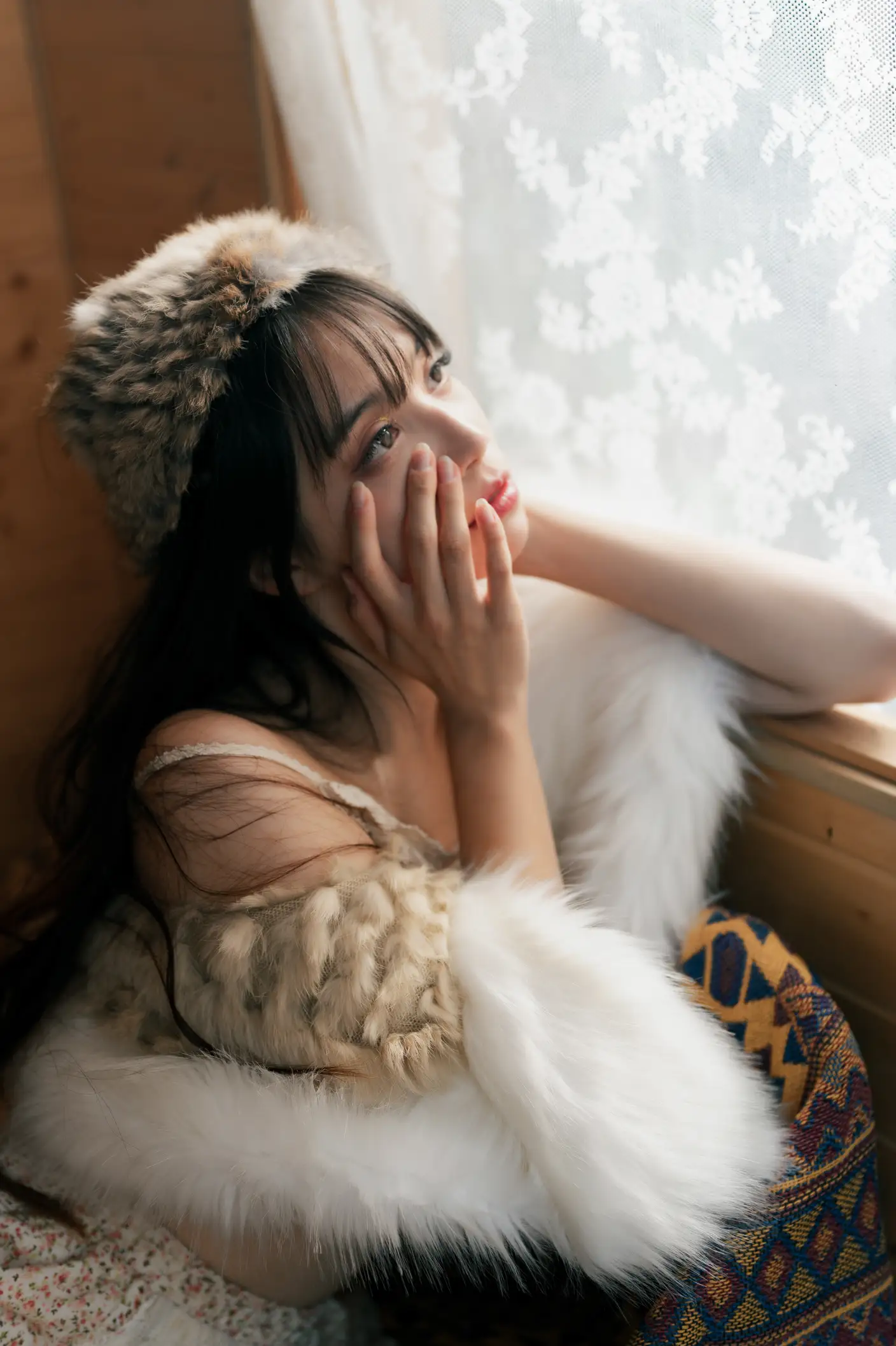 [艺图语] 2022.05.29 Vol.1021 – 暖暖 贰加六#[42P]-1