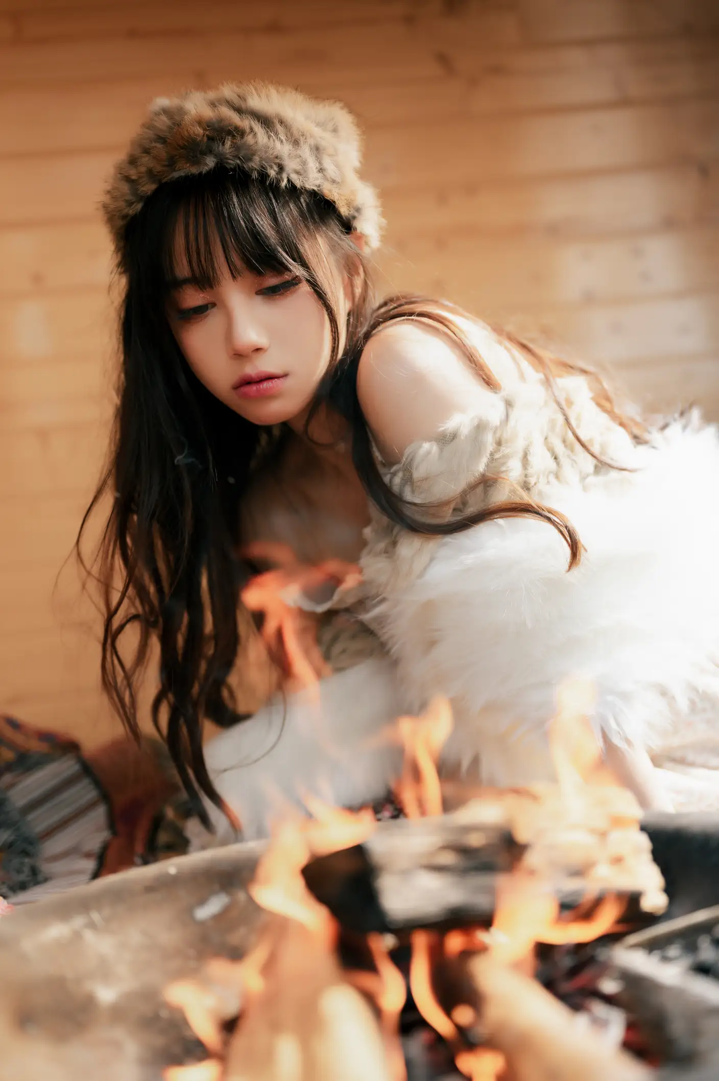 [艺图语] 2022.05.29 Vol.1021 – 暖暖 贰加六#[42P]-5