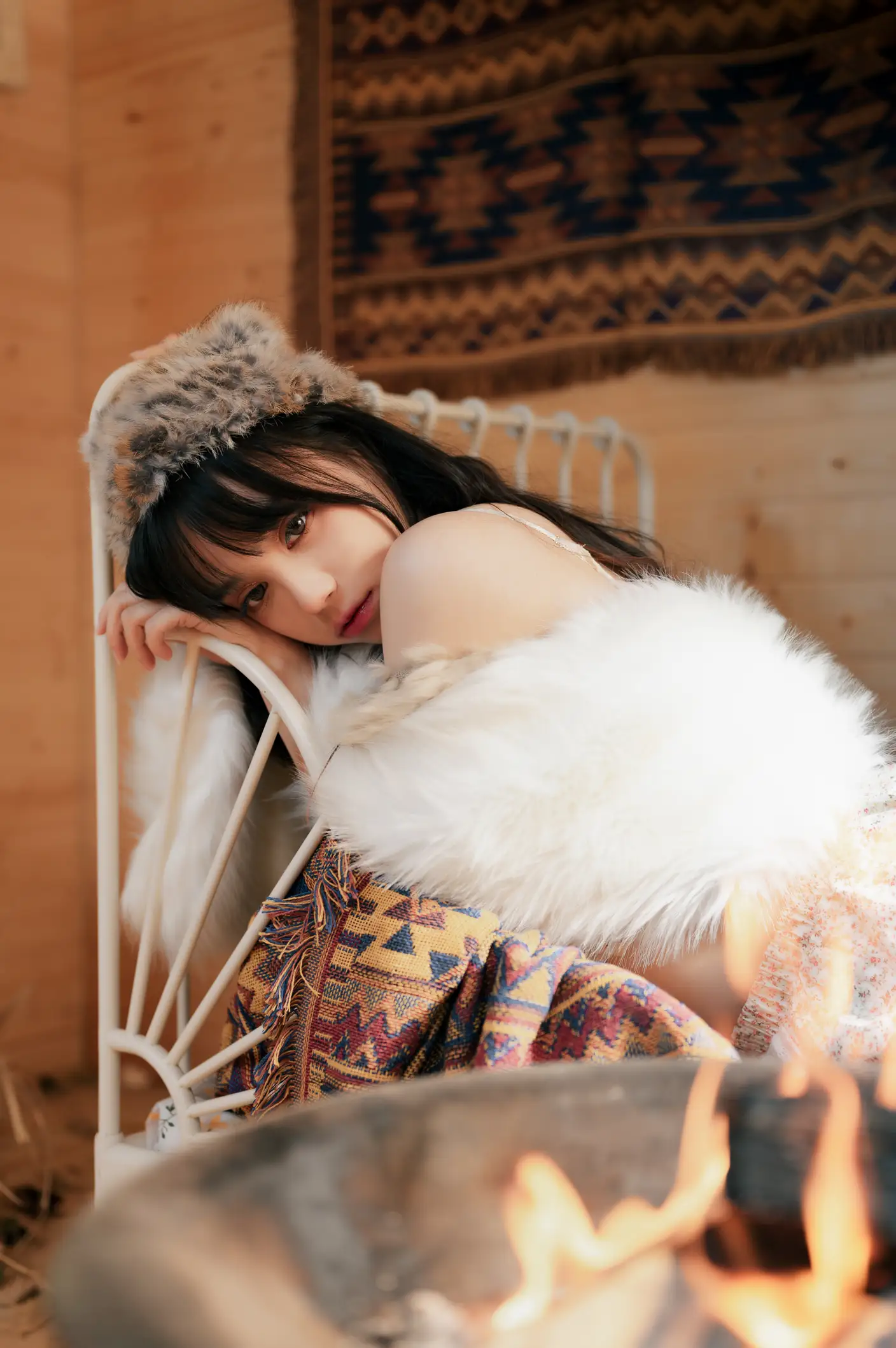 [艺图语] 2022.05.29 Vol.1021 – 暖暖 贰加六#[42P]-7