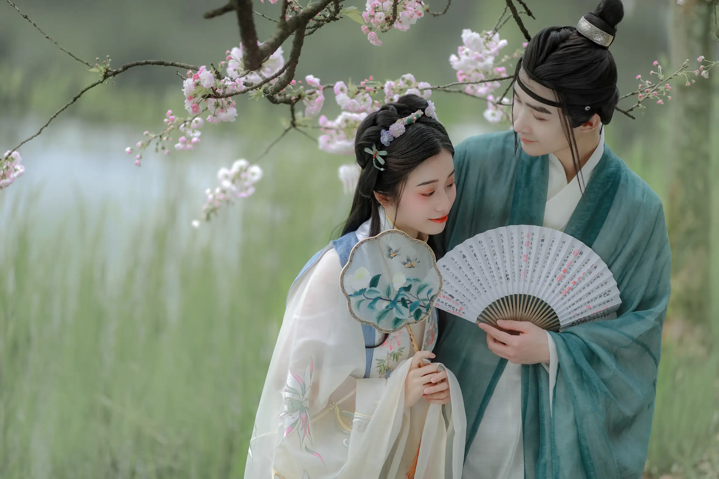 [艺图语] 2021.09.10 Vol.282 – 踏春 小清菡#[23P]-1