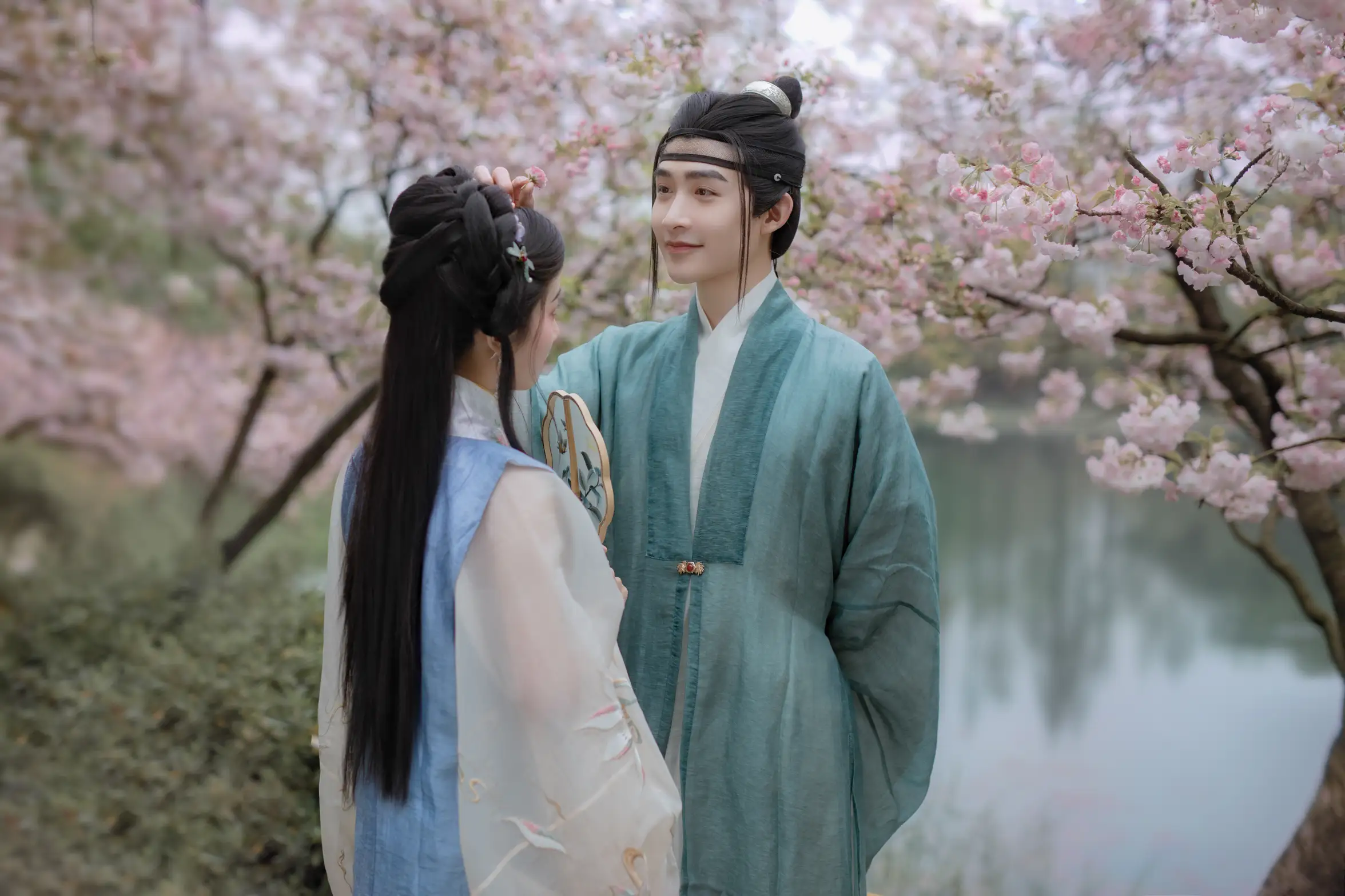 [艺图语] 2021.09.10 Vol.282 – 踏春 小清菡#[23P]-6