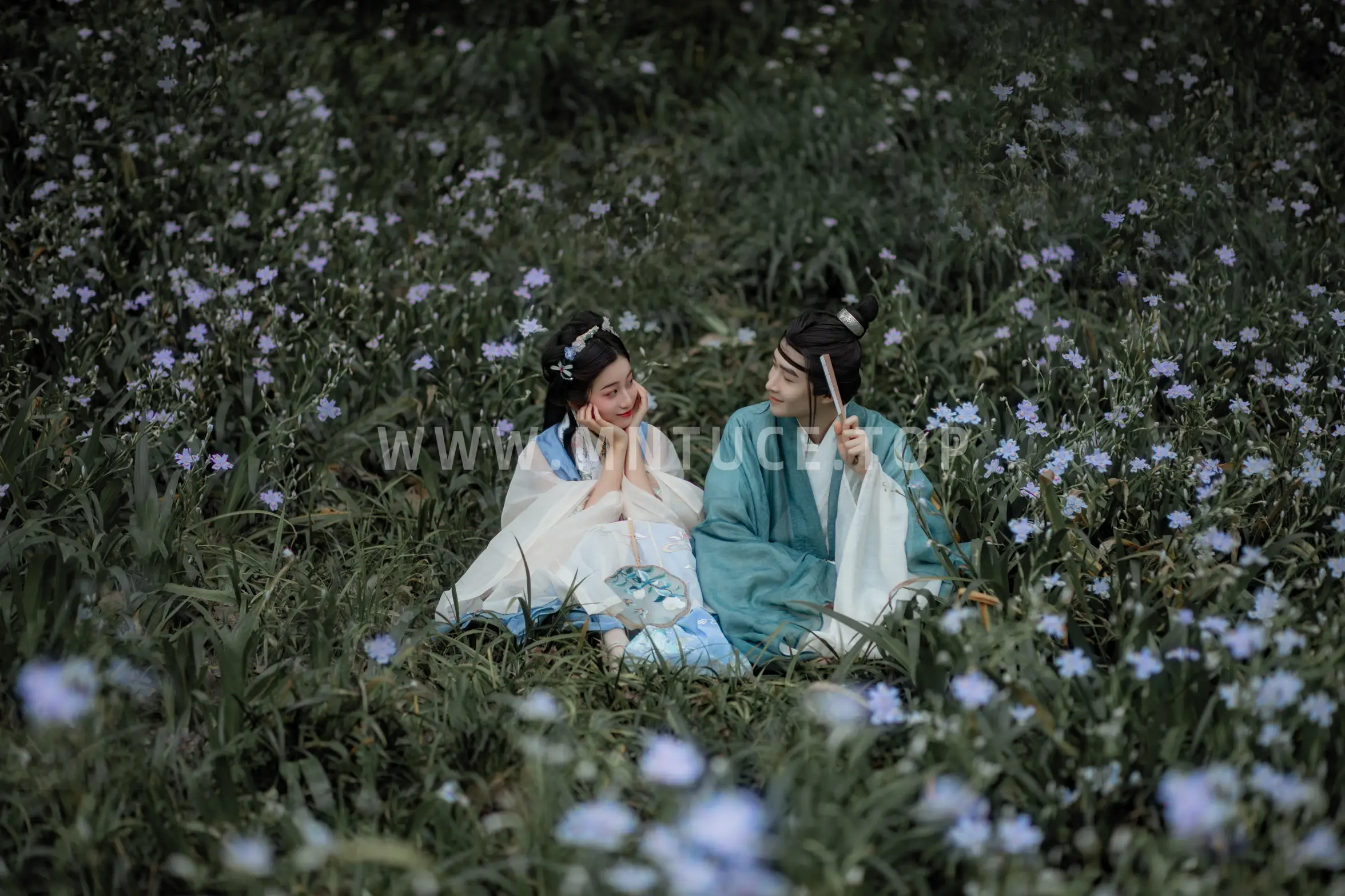 [艺图语] 2021.09.10 Vol.282 – 踏春 小清菡#[23P]-8