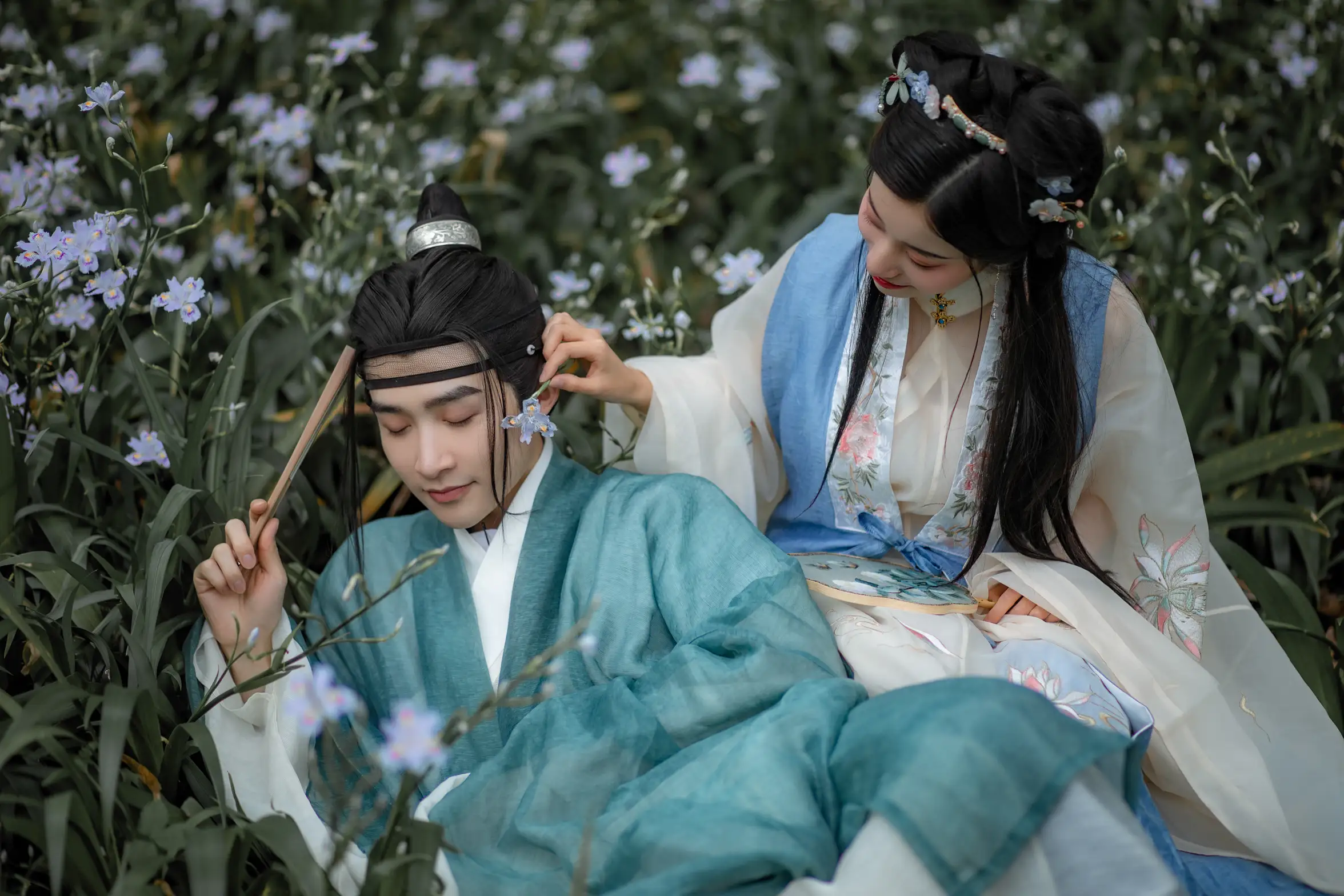 [艺图语] 2021.09.10 Vol.282 – 踏春 小清菡#[23P]-10