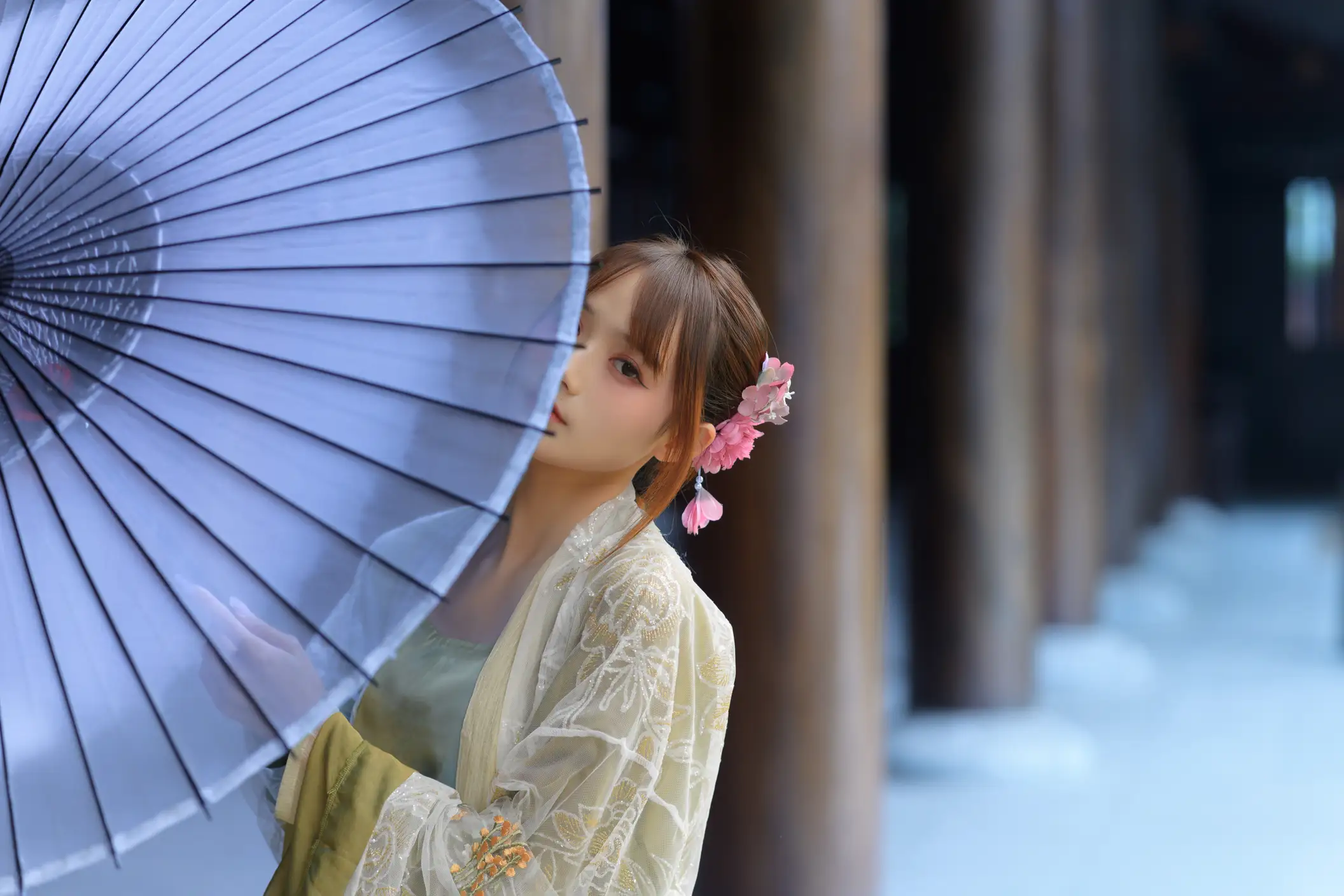 [艺图语] 2022.07.02 Vol.1351 – 宫墙柳 兔子Zzz不吃胡萝卜#[44P]-1