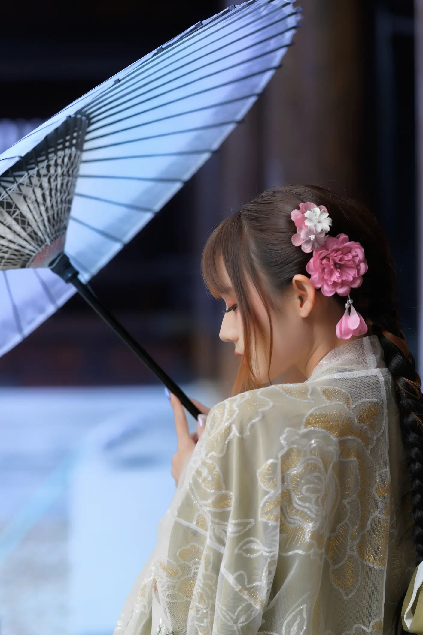 [艺图语] 2022.07.02 Vol.1351 – 宫墙柳 兔子Zzz不吃胡萝卜#[44P]-2