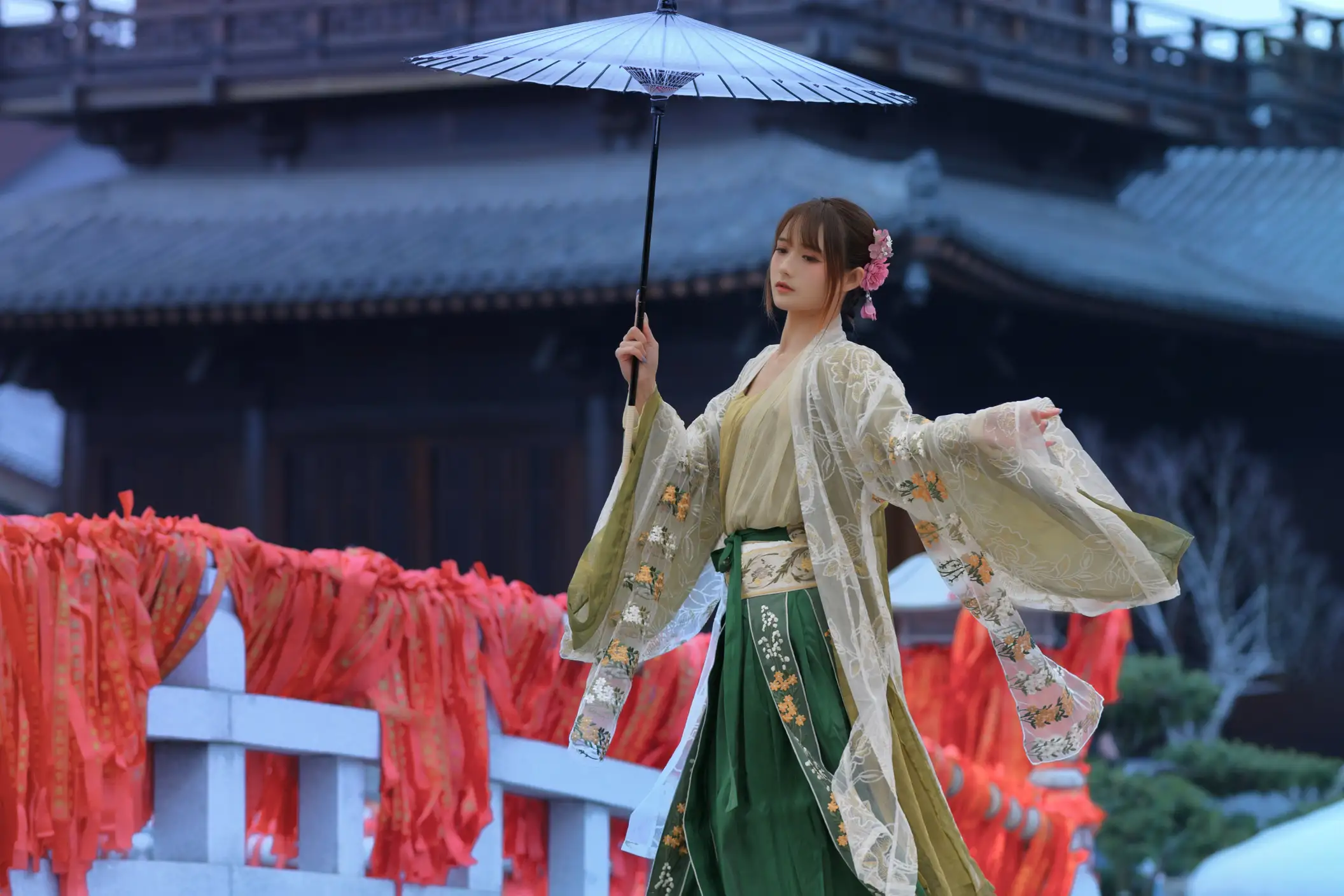 [艺图语] 2022.07.02 Vol.1351 – 宫墙柳 兔子Zzz不吃胡萝卜#[44P]-7