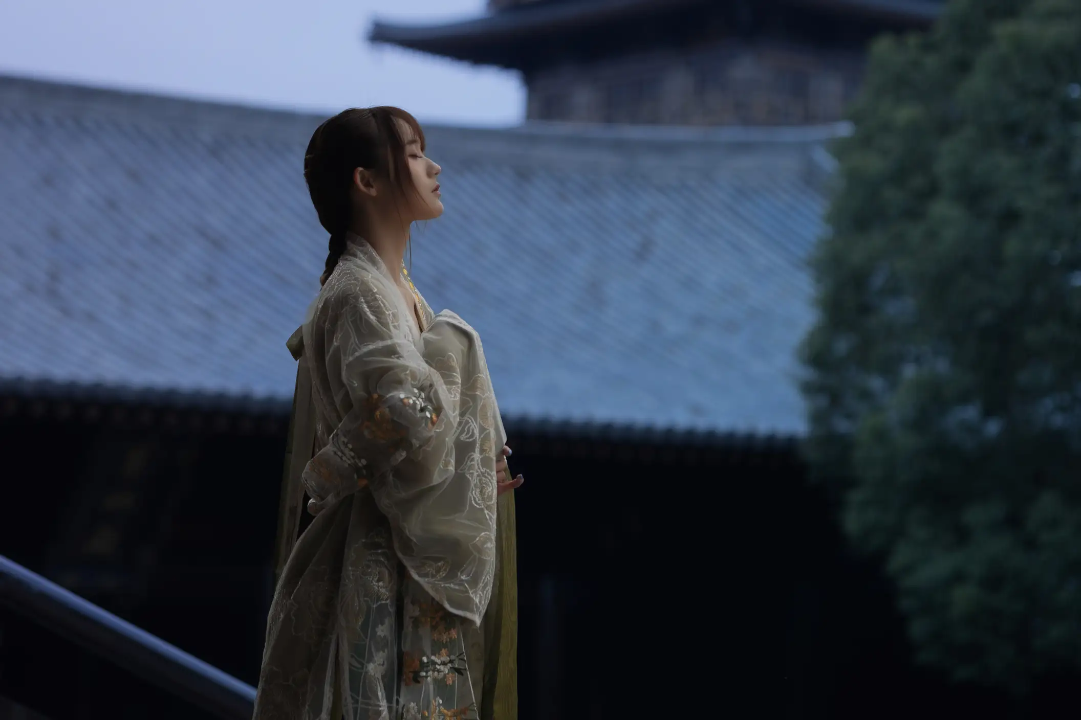 [艺图语] 2022.07.02 Vol.1351 – 宫墙柳 兔子Zzz不吃胡萝卜#[44P]-3