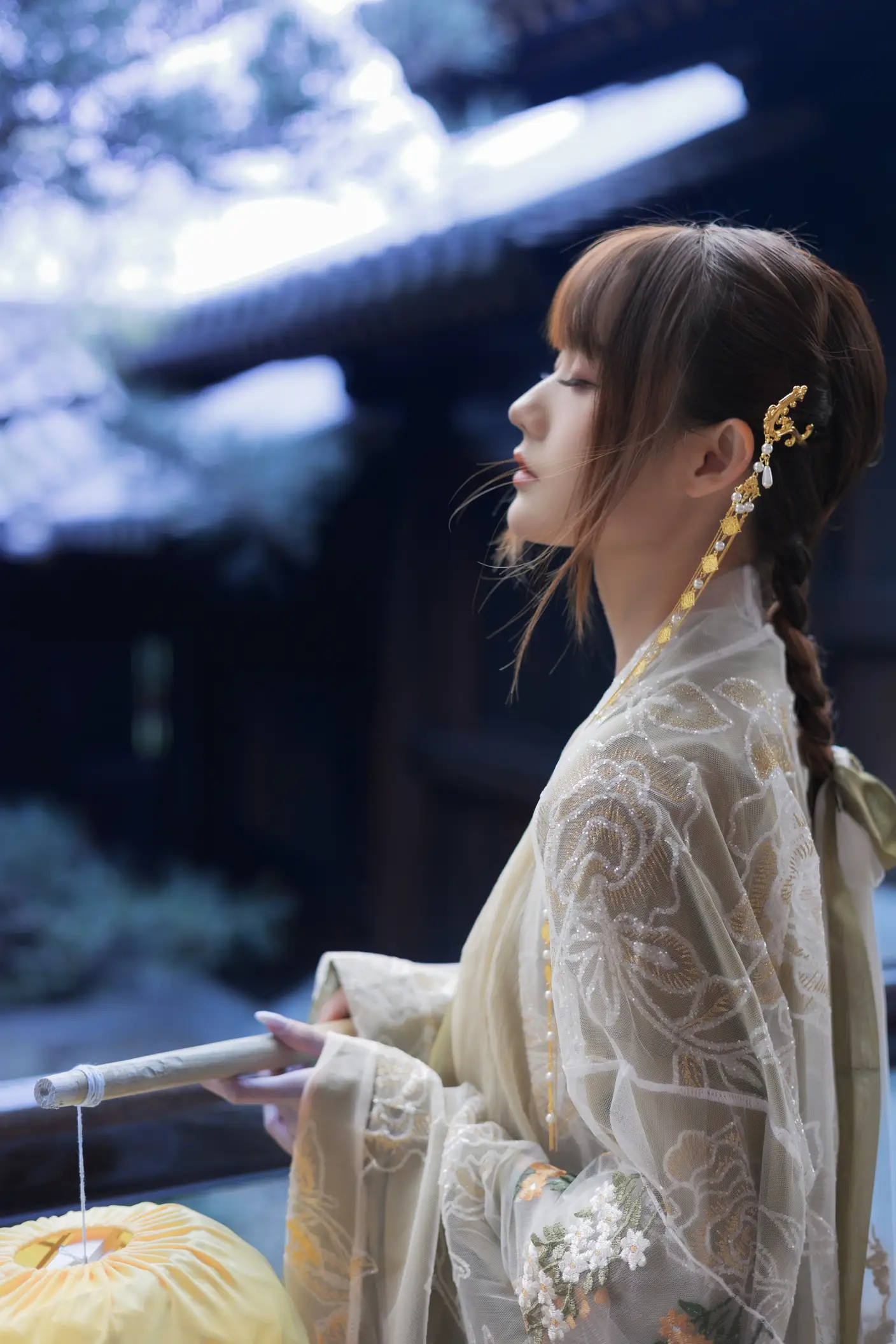 [艺图语] 2022.07.02 Vol.1351 – 宫墙柳 兔子Zzz不吃胡萝卜#[44P]-7