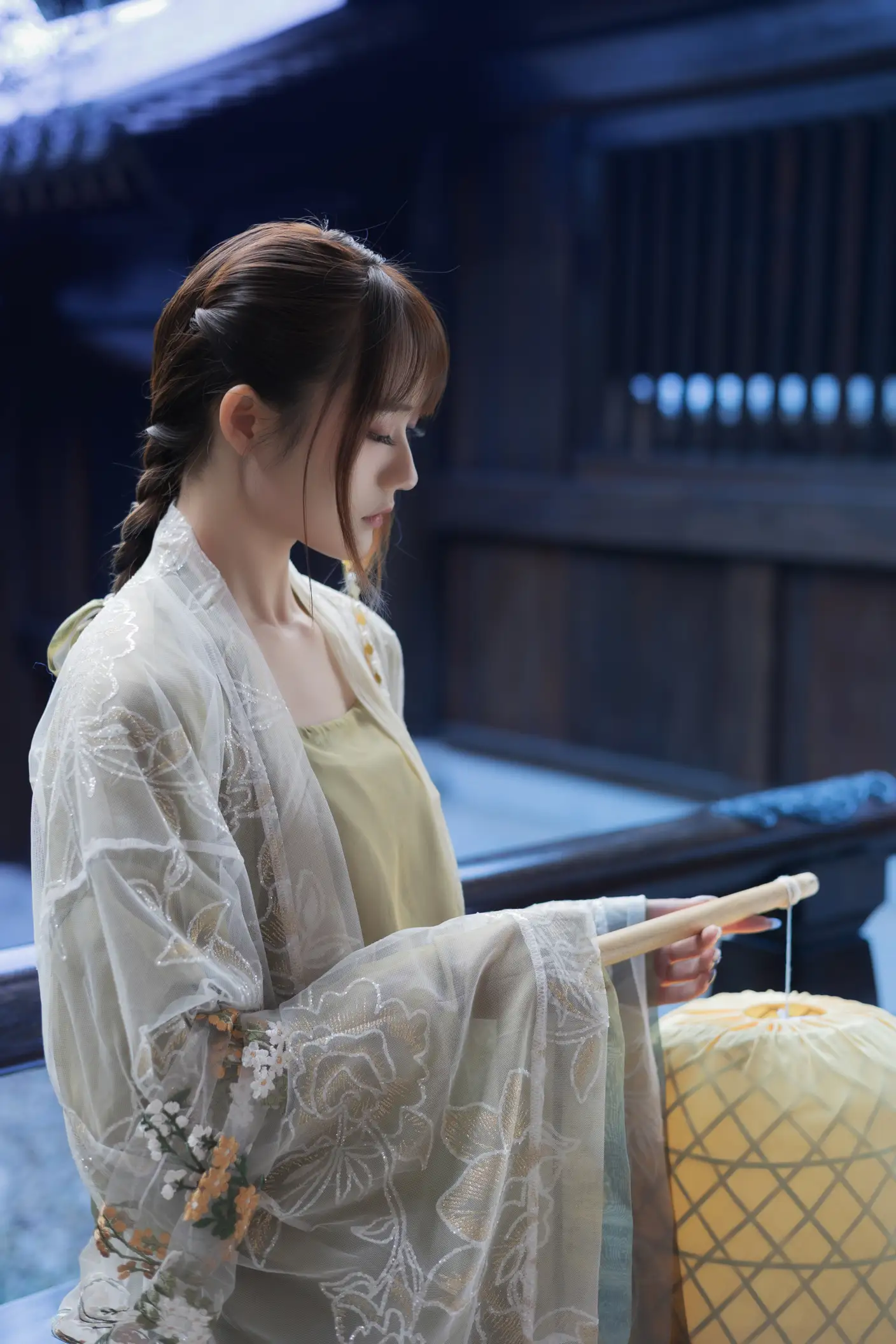 [艺图语] 2022.07.02 Vol.1351 – 宫墙柳 兔子Zzz不吃胡萝卜#[44P]-8