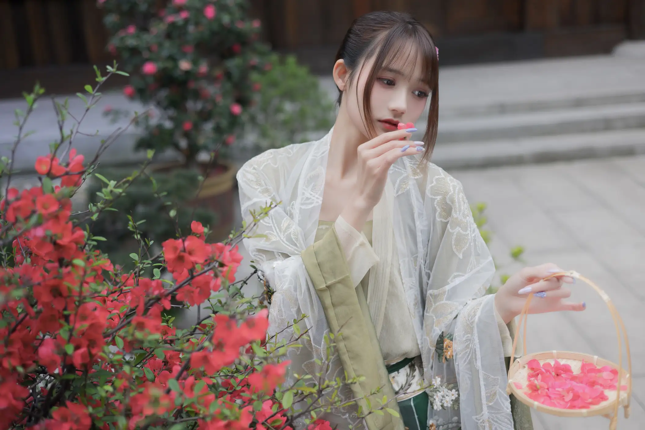 [艺图语] 2022.07.02 Vol.1351 – 宫墙柳 兔子Zzz不吃胡萝卜#[44P]-3