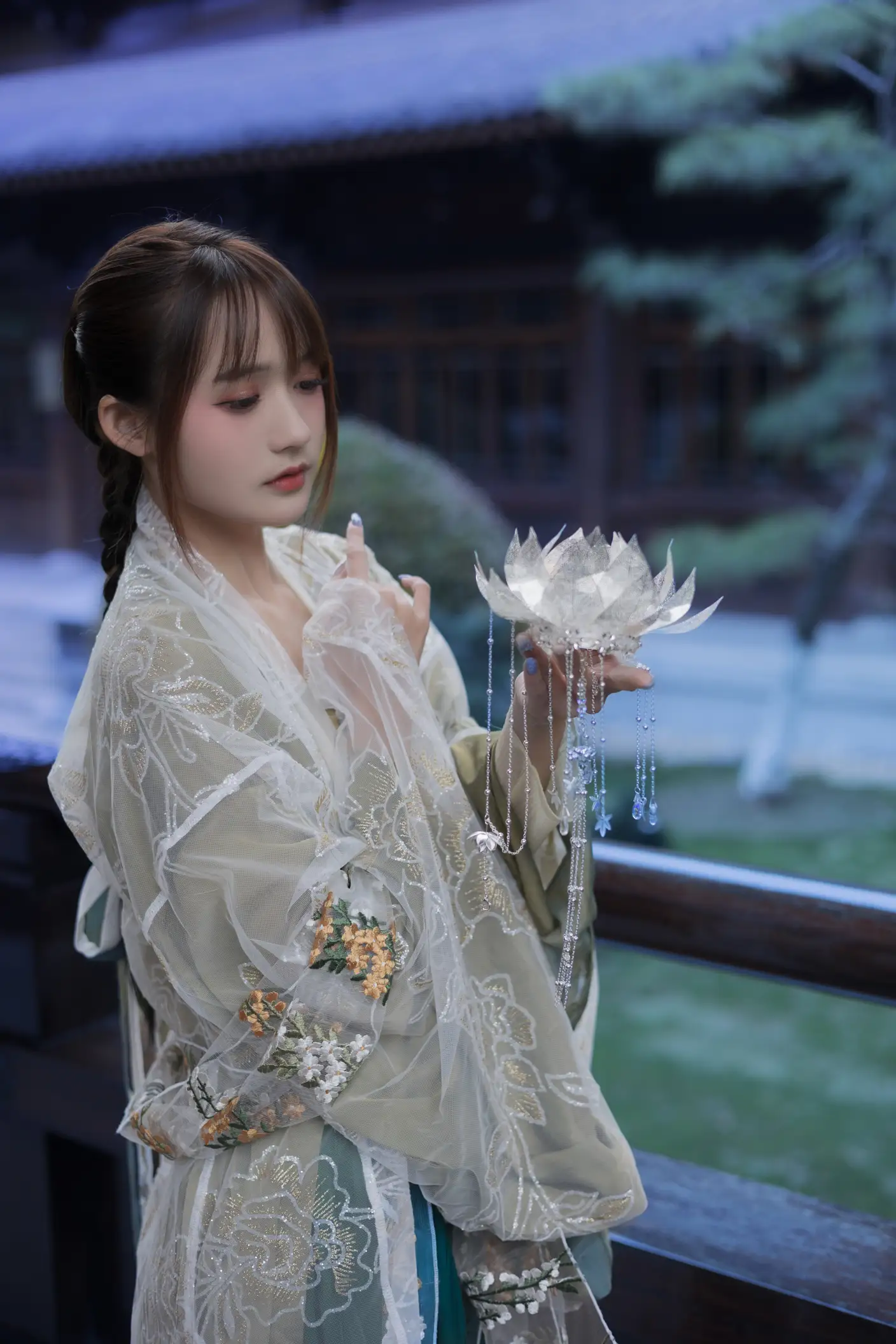 [艺图语] 2022.07.02 Vol.1351 – 宫墙柳 兔子Zzz不吃胡萝卜#[44P]-7