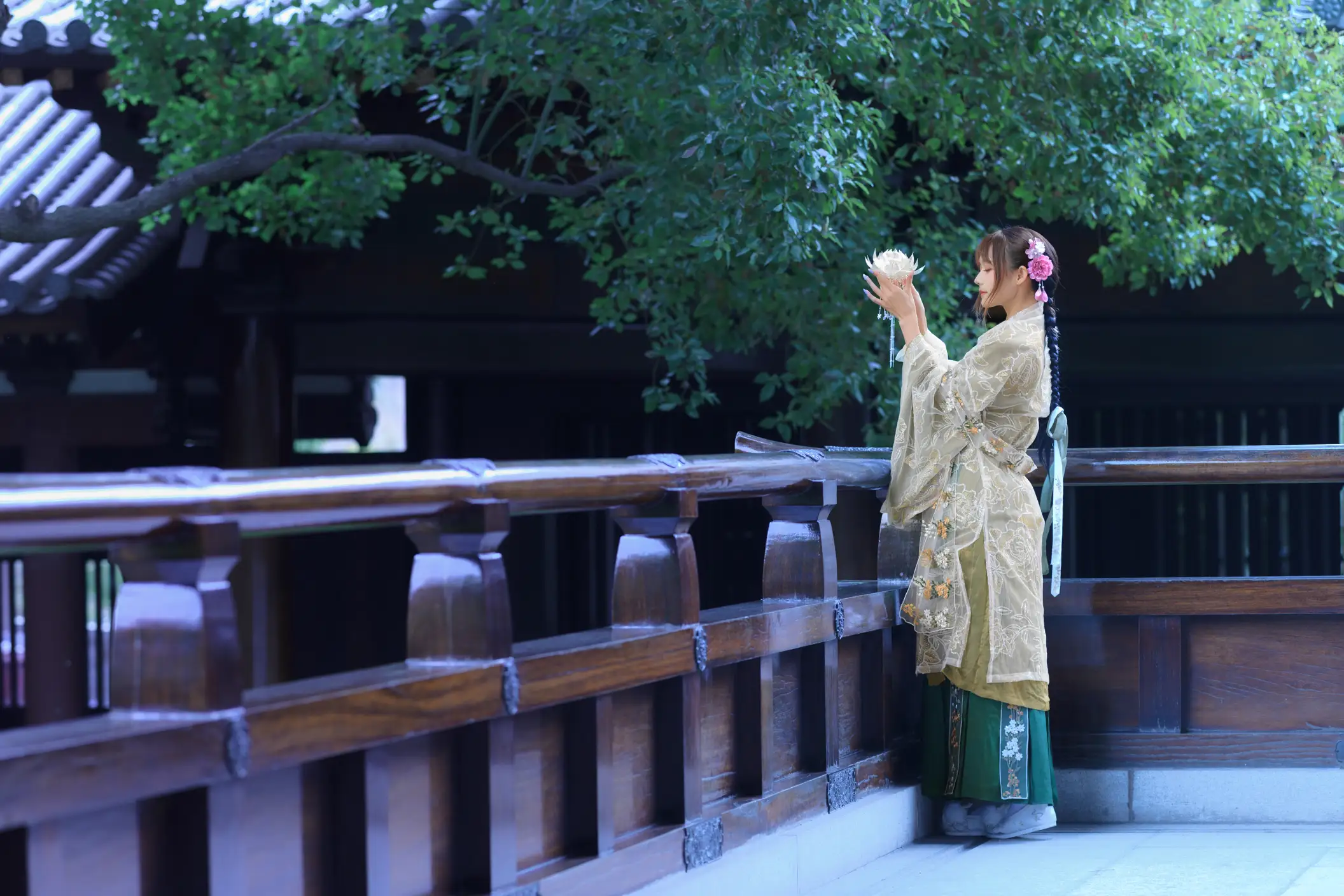 [艺图语] 2022.07.02 Vol.1351 – 宫墙柳 兔子Zzz不吃胡萝卜#[44P]-7