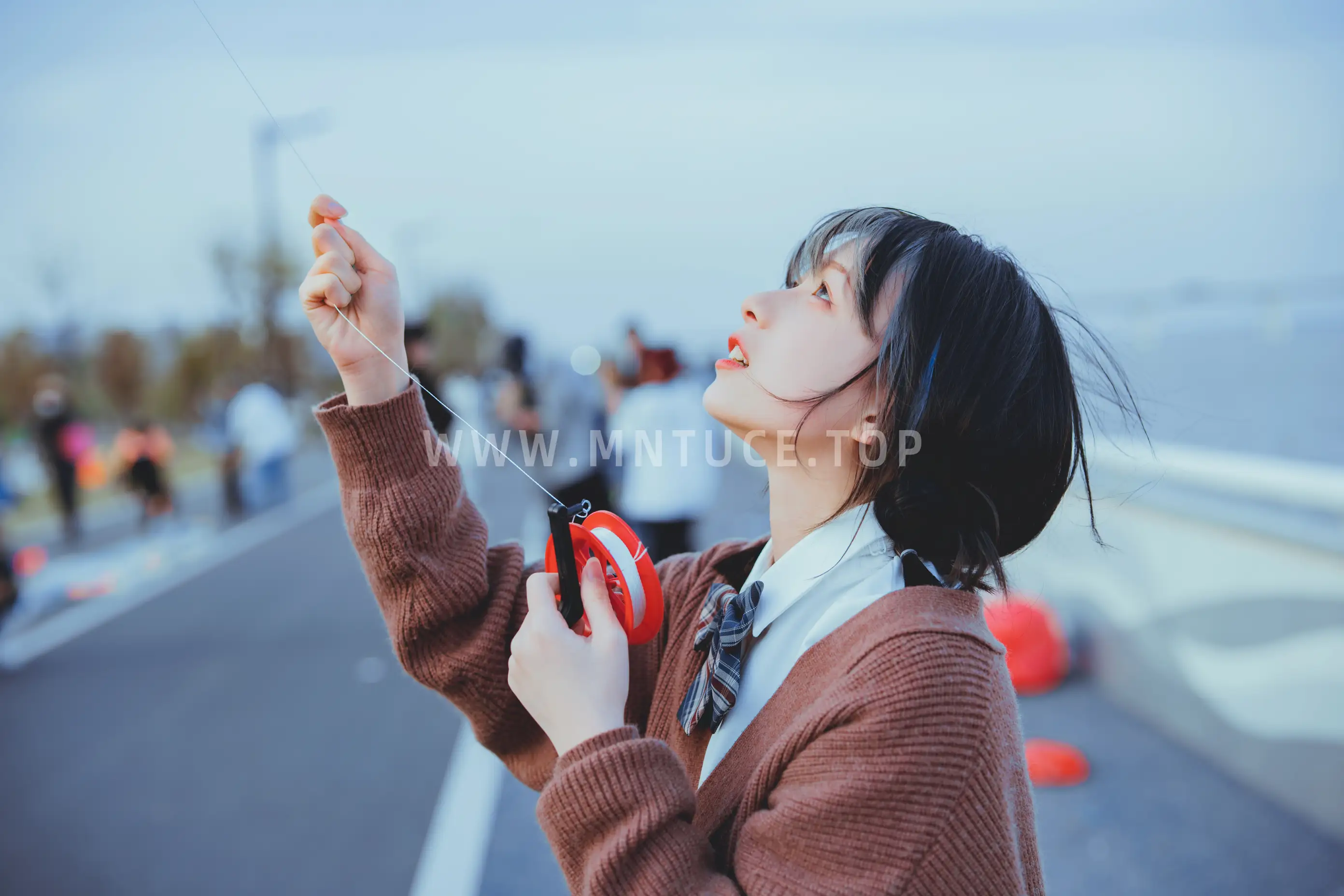 [艺图语] 2022.06.24 Vol.1280 – 想和你一起在四月吹春风 清青琴玖#[26P]-9