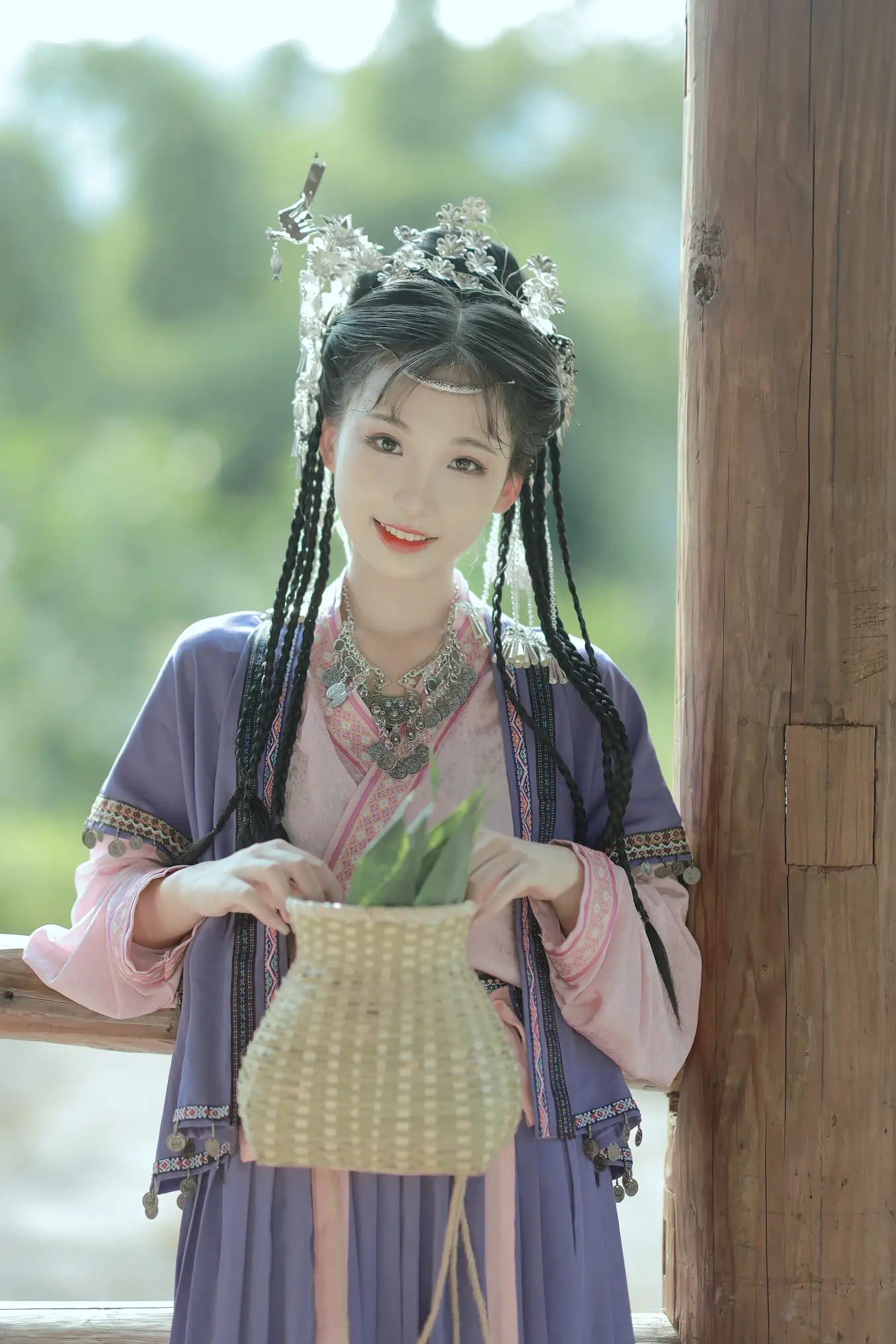 [艺图语] 2022.09.14 Vol.1947 – 苗疆少女 卷卷#[22P]-6