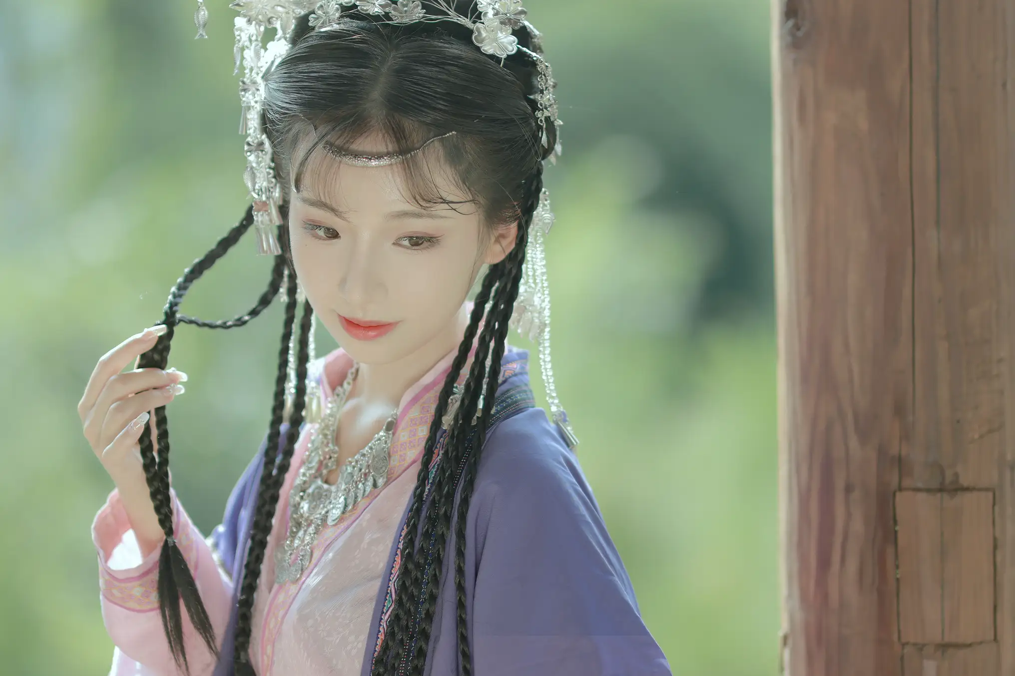 [艺图语] 2022.09.14 Vol.1947 – 苗疆少女 卷卷#[22P]-7