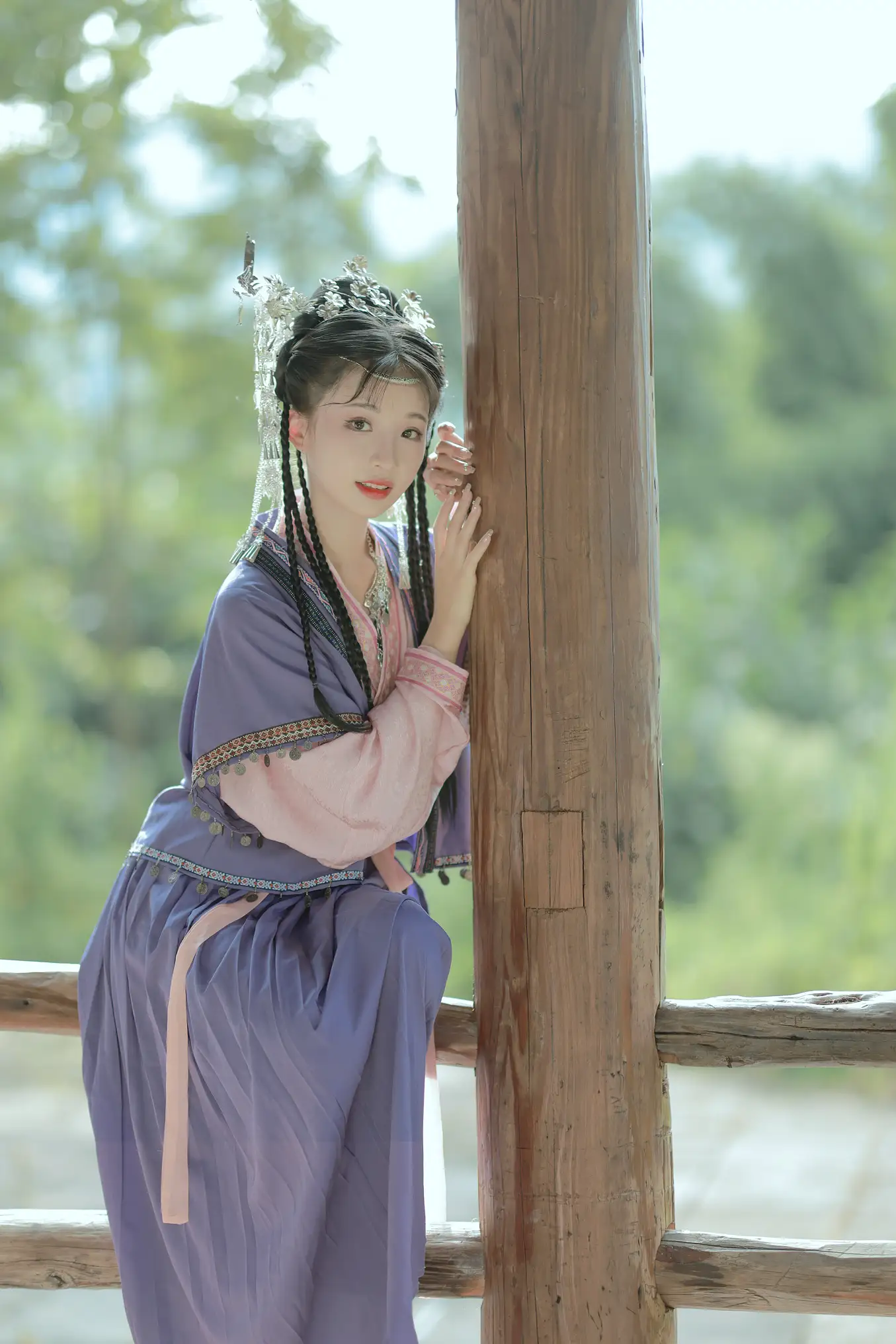 [艺图语] 2022.09.14 Vol.1947 – 苗疆少女 卷卷#[22P]-9