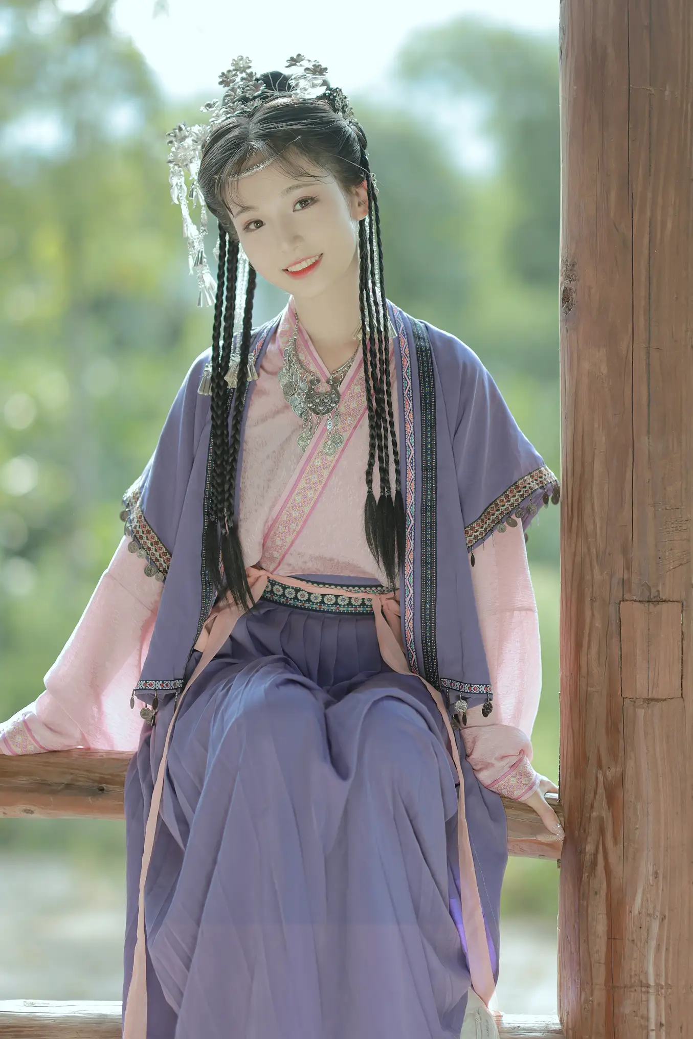 [艺图语] 2022.09.14 Vol.1947 – 苗疆少女 卷卷#[22P]-10