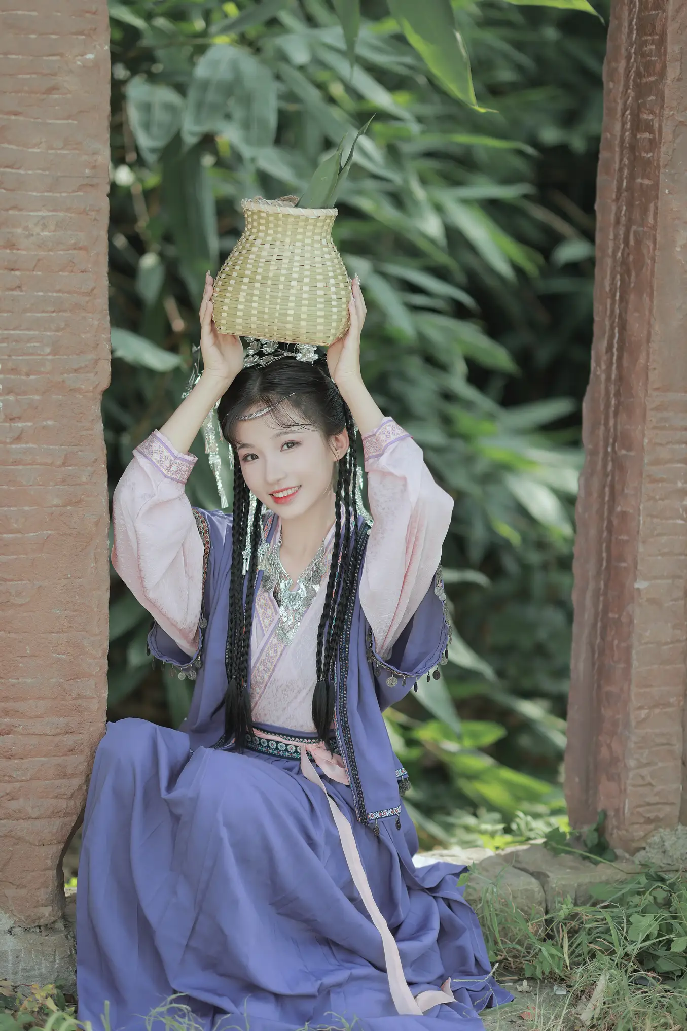 [艺图语] 2022.09.14 Vol.1947 – 苗疆少女 卷卷#[22P]-8