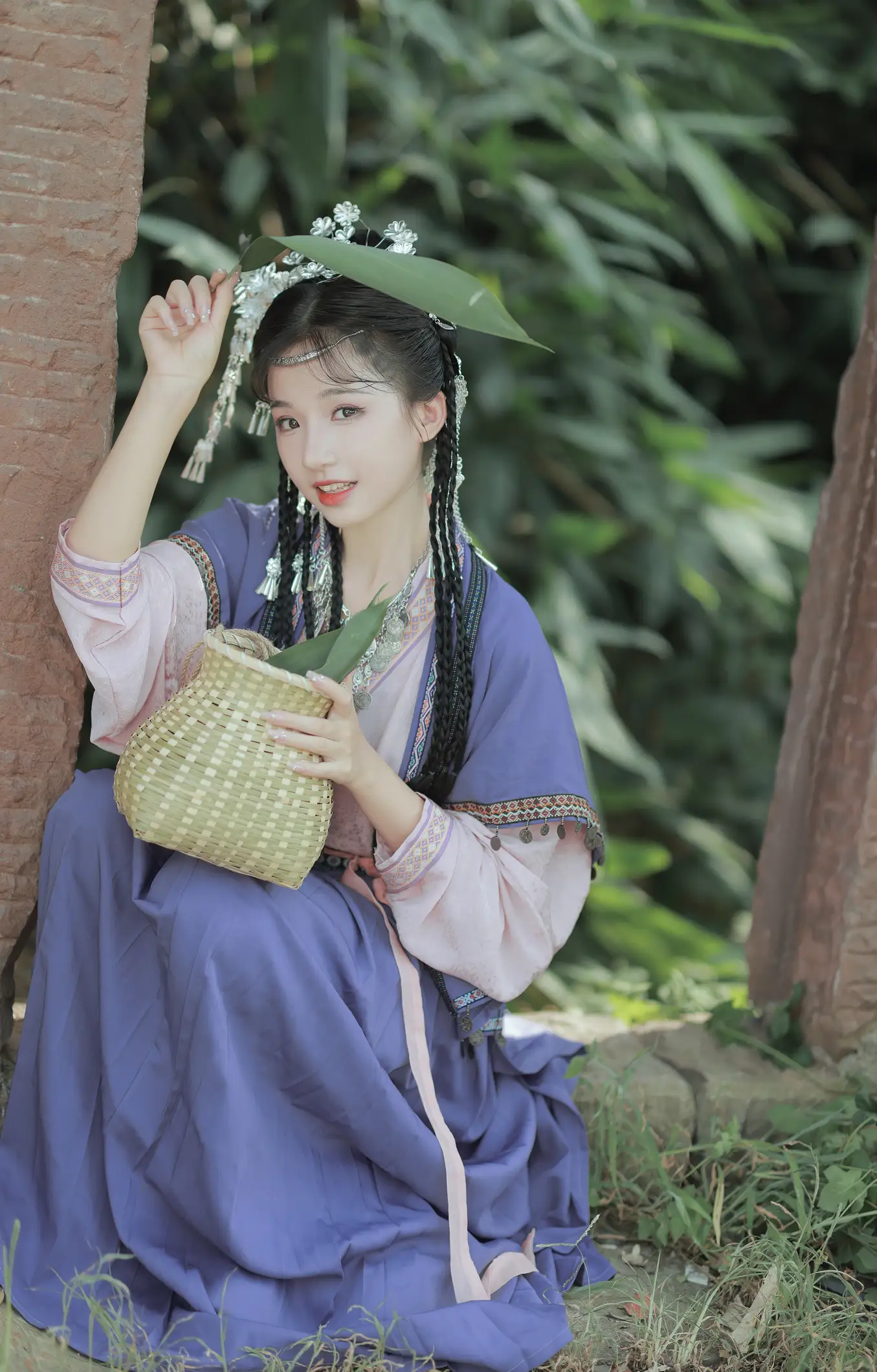 [艺图语] 2022.09.14 Vol.1947 – 苗疆少女 卷卷#[22P]-9