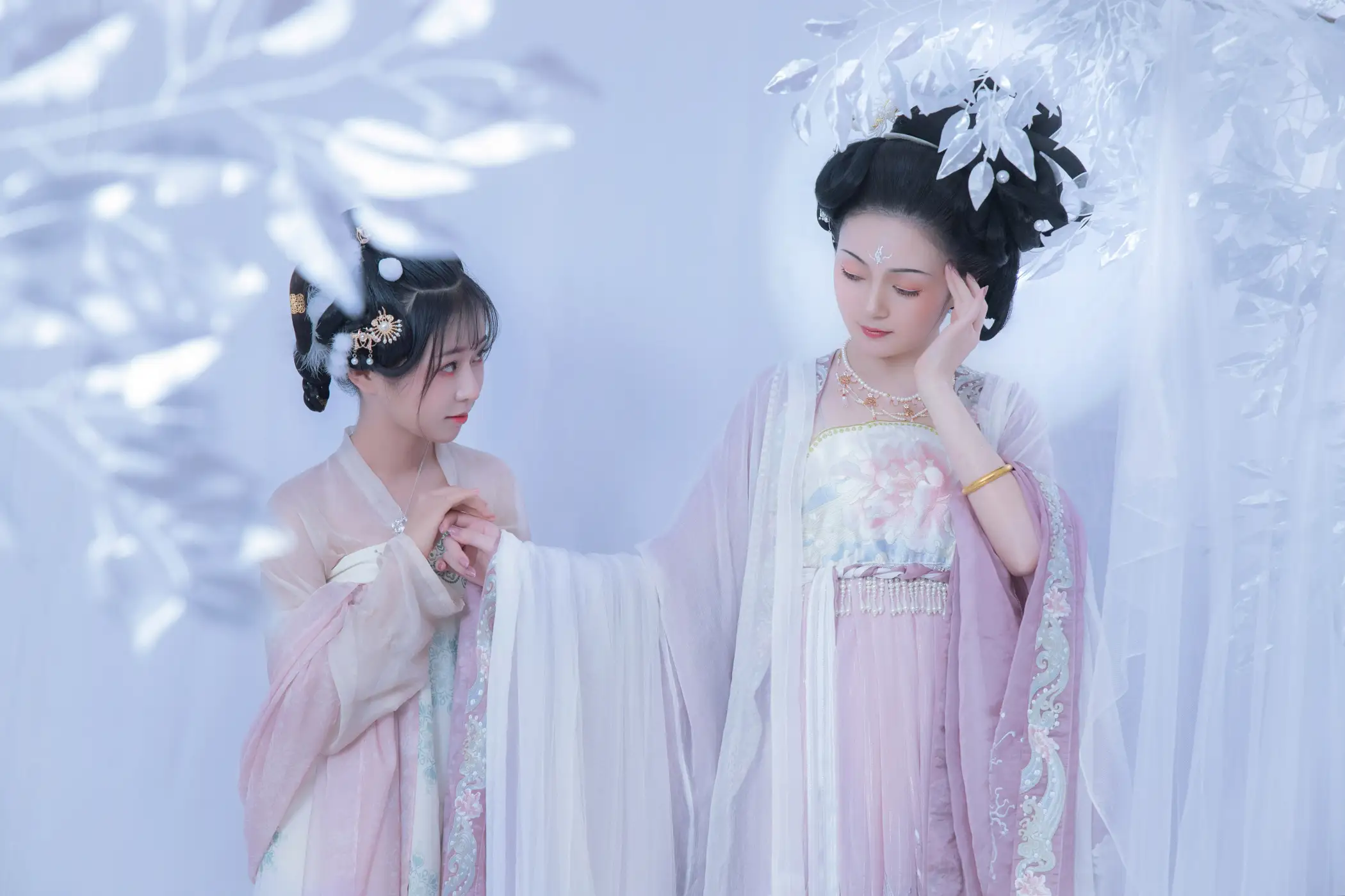 [艺图语] 2022.05.14 Vol.877 – 广寒谣 模特合集#[25P]-4