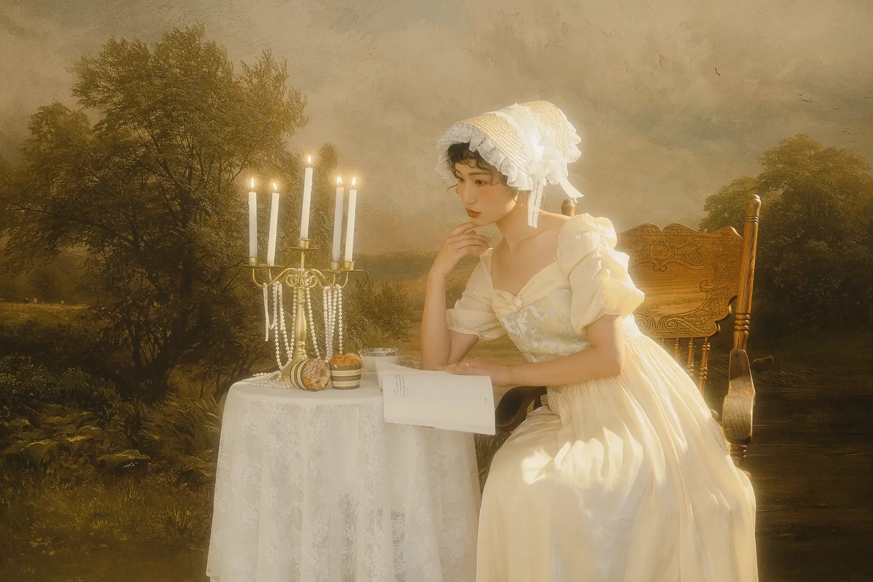 [艺图语] 2022.07.16 Vol.1491 – 半为美梦  半为真 黎子画画#[20P]-3