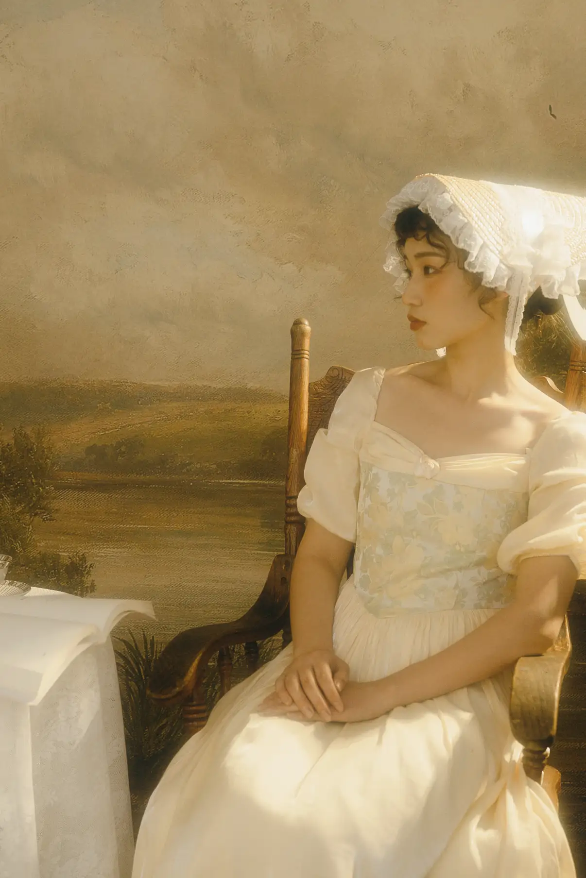 [艺图语] 2022.07.16 Vol.1491 – 半为美梦  半为真 黎子画画#[20P]-4