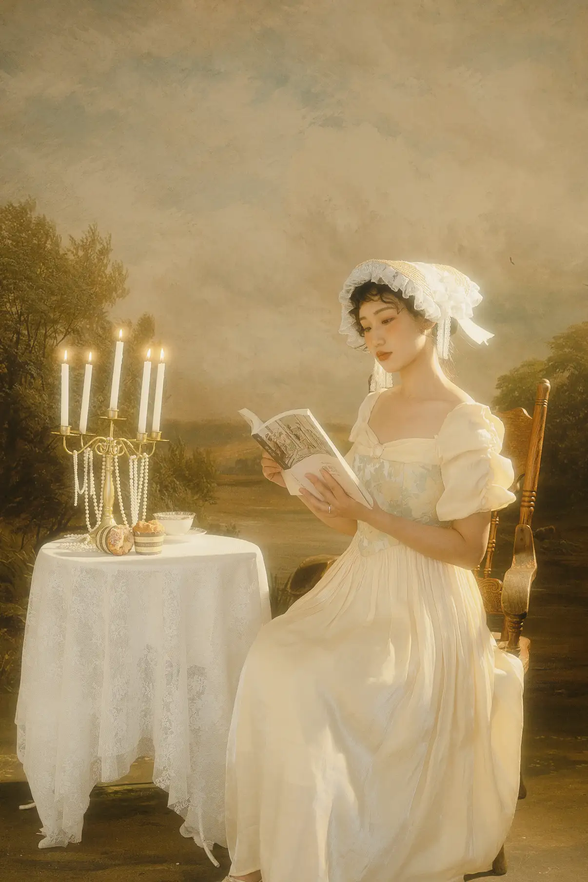 [艺图语] 2022.07.16 Vol.1491 – 半为美梦  半为真 黎子画画#[20P]-5