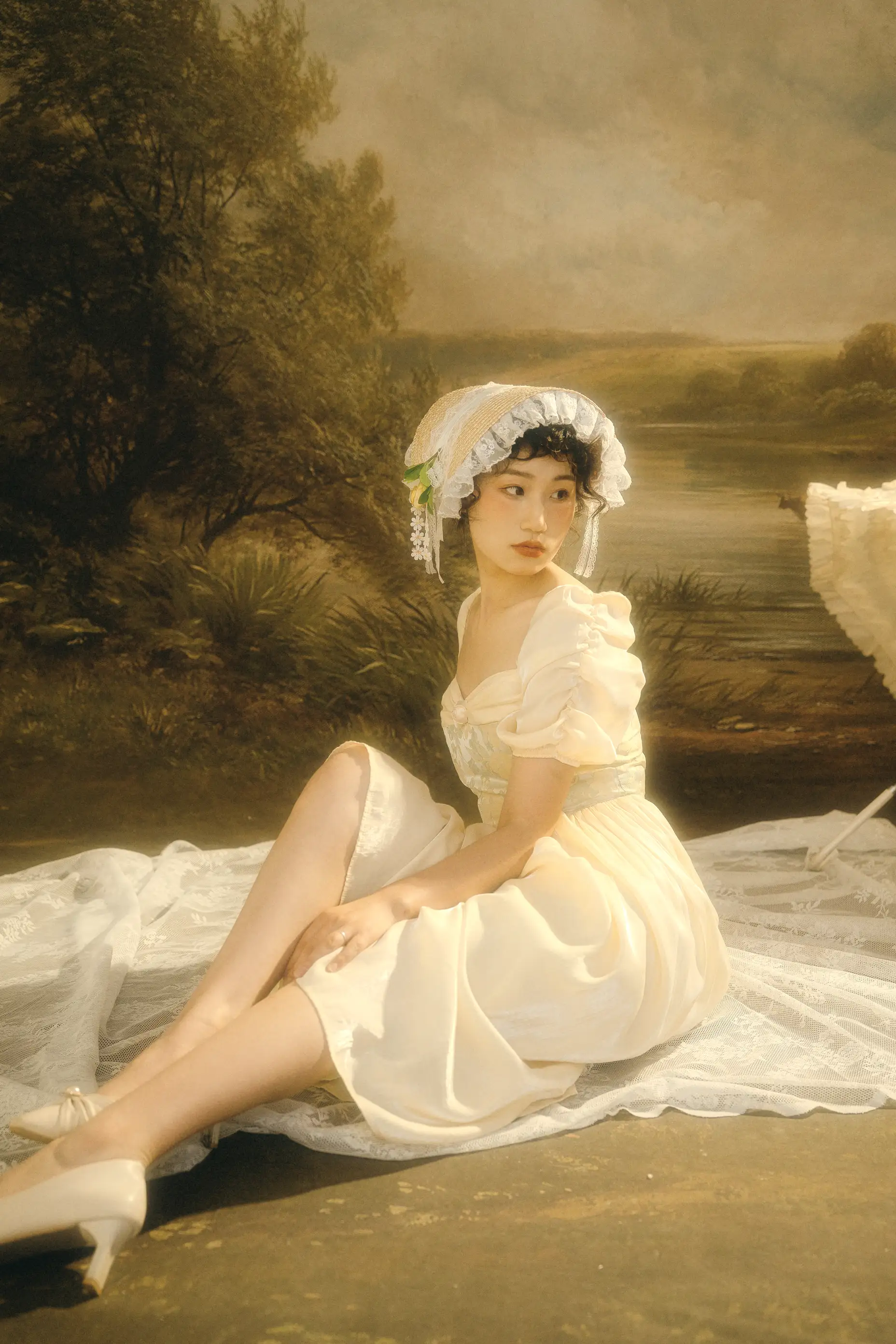 [艺图语] 2022.07.16 Vol.1491 – 半为美梦  半为真 黎子画画#[20P]-6