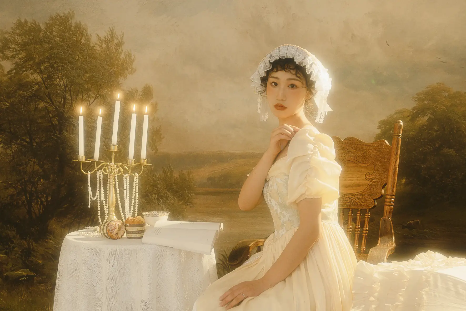 [艺图语] 2022.07.16 Vol.1491 – 半为美梦  半为真 黎子画画#[20P]-7