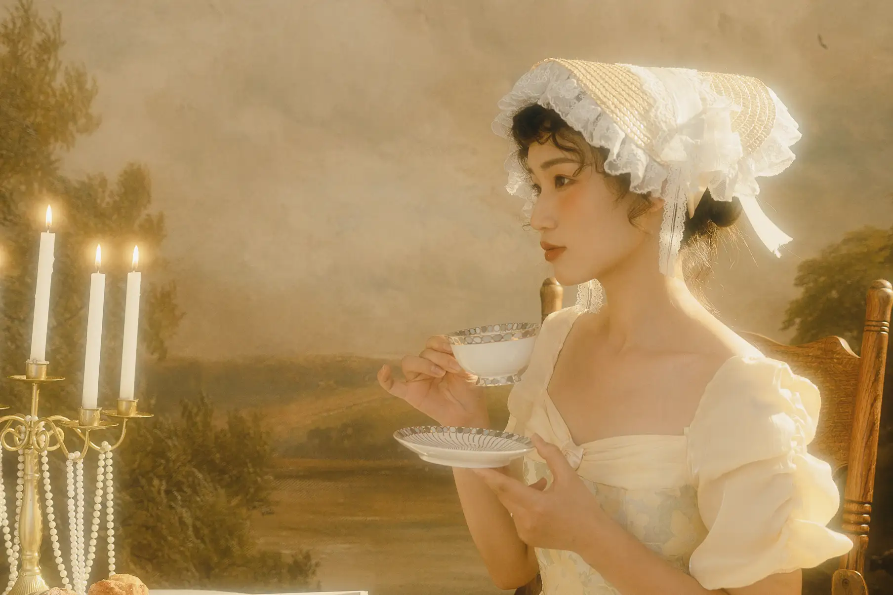 [艺图语] 2022.07.16 Vol.1491 – 半为美梦  半为真 黎子画画#[20P]-10