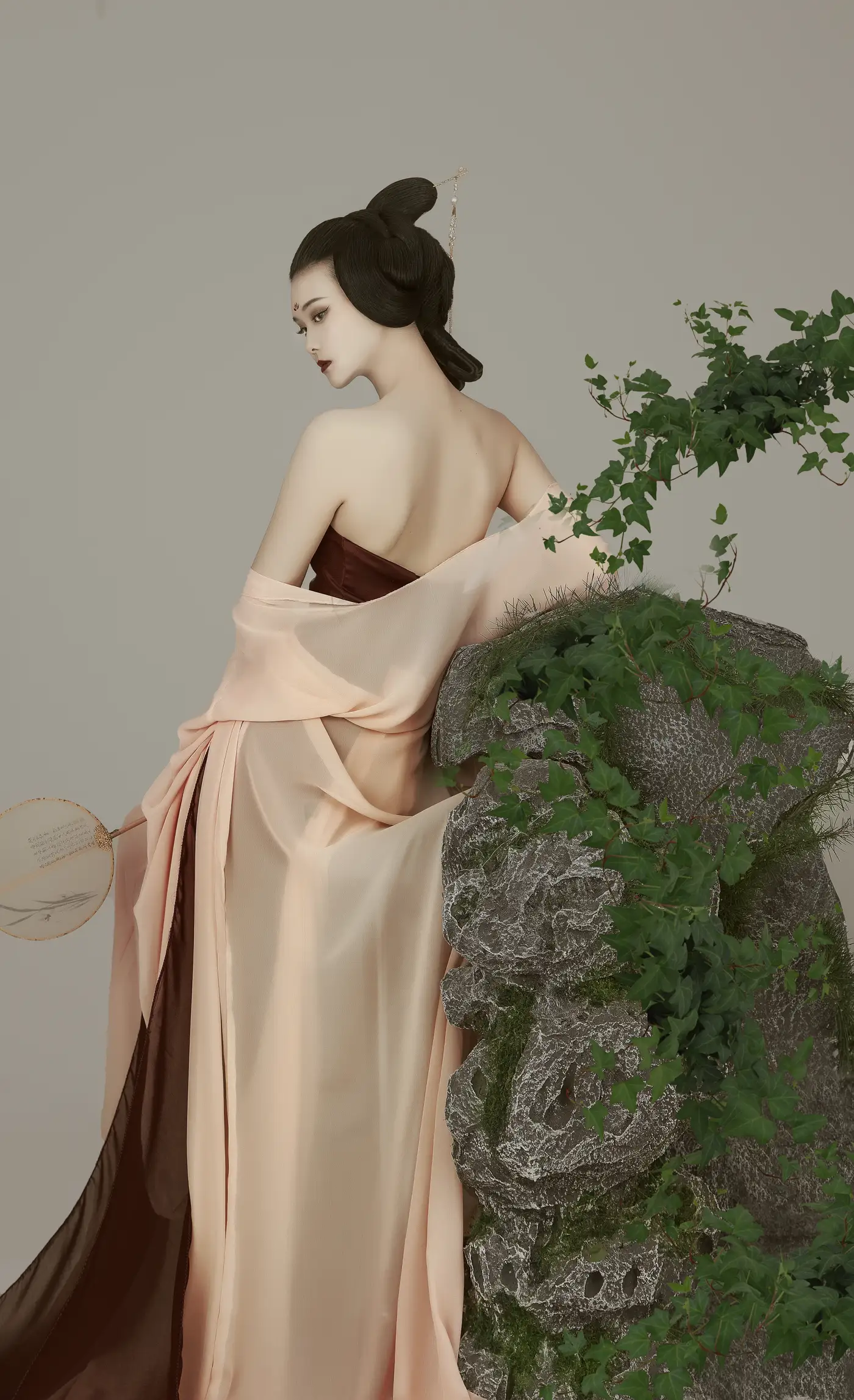 [艺图语] 2022.02.03 Vol.746 – 折轻扇 欣宝#[23P]-1