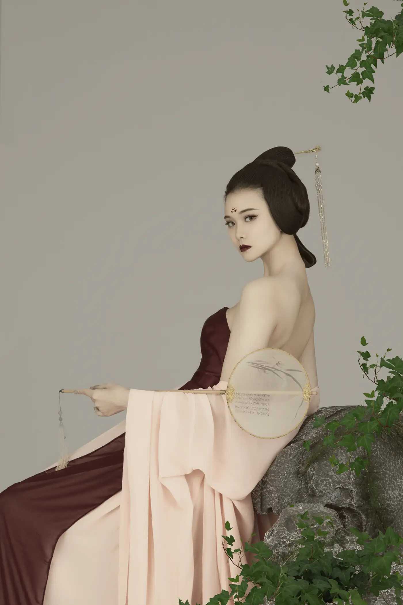 [艺图语] 2022.02.03 Vol.746 – 折轻扇 欣宝#[23P]-2