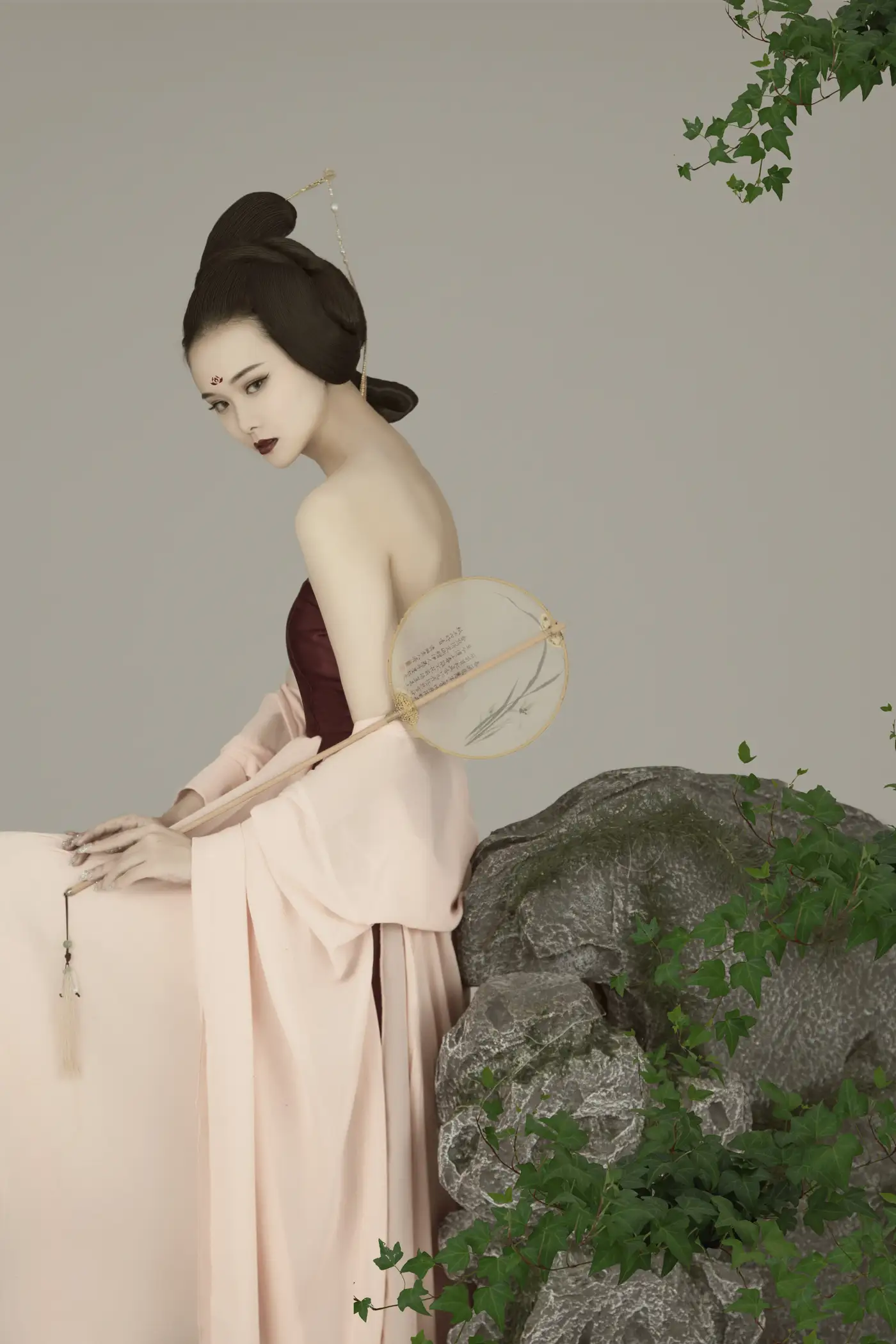 [艺图语] 2022.02.03 Vol.746 – 折轻扇 欣宝#[23P]-4